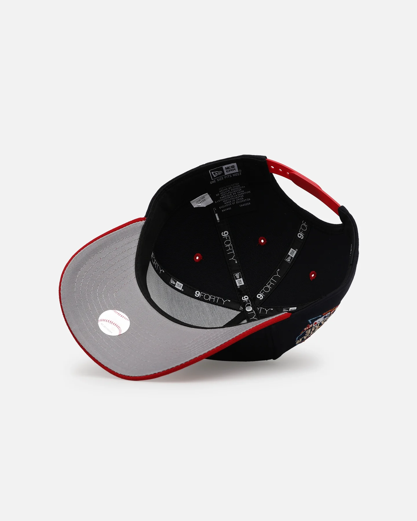 New Era Los Angeles Angels 'MLB All Star Game 2024' 9FORTY Snapback Navy/Red - Image 6