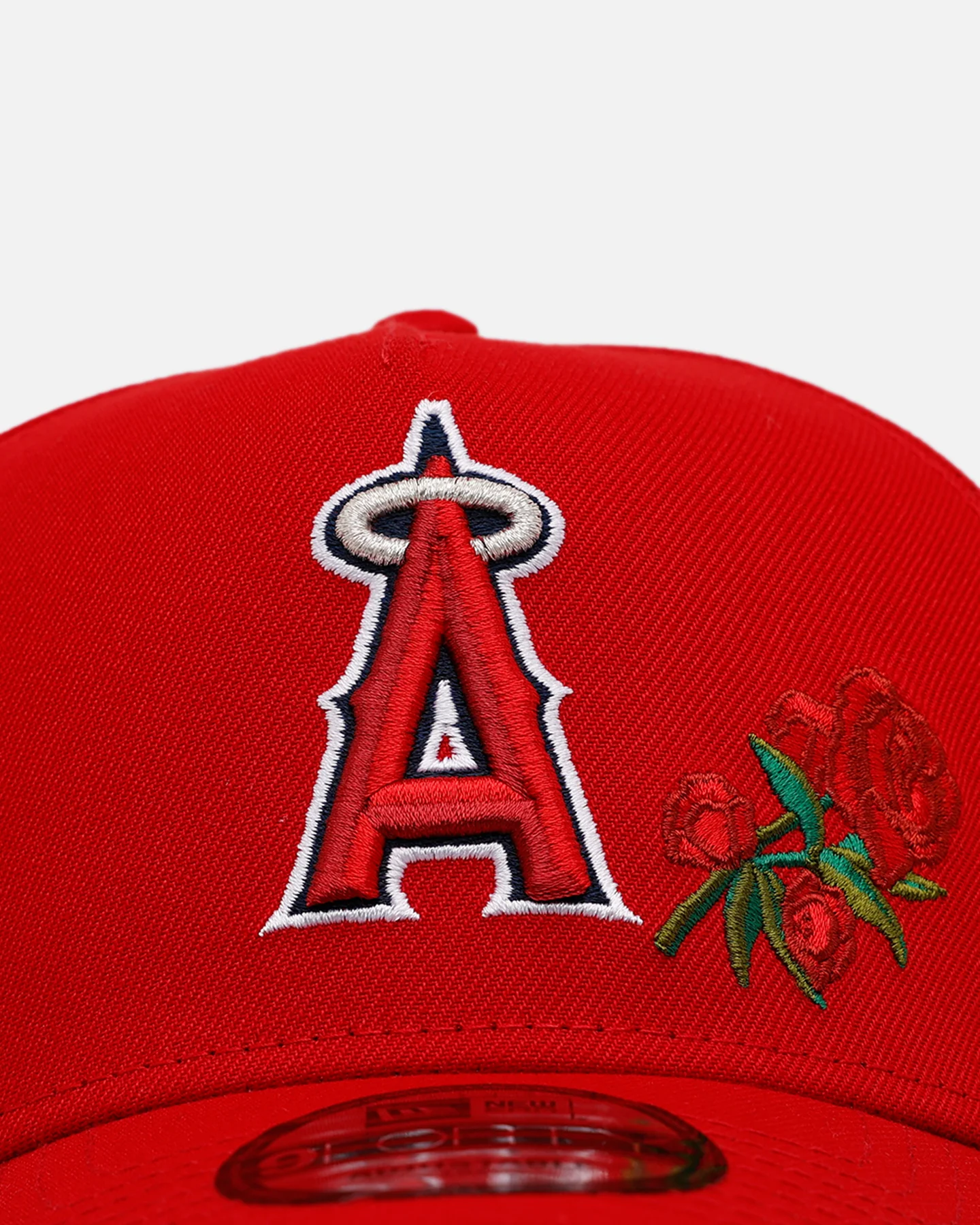 New Era Los Angeles Angels 'Official Team Color Rose' 9FORTY A-Frame Snapback Official Team Color - Image 5
