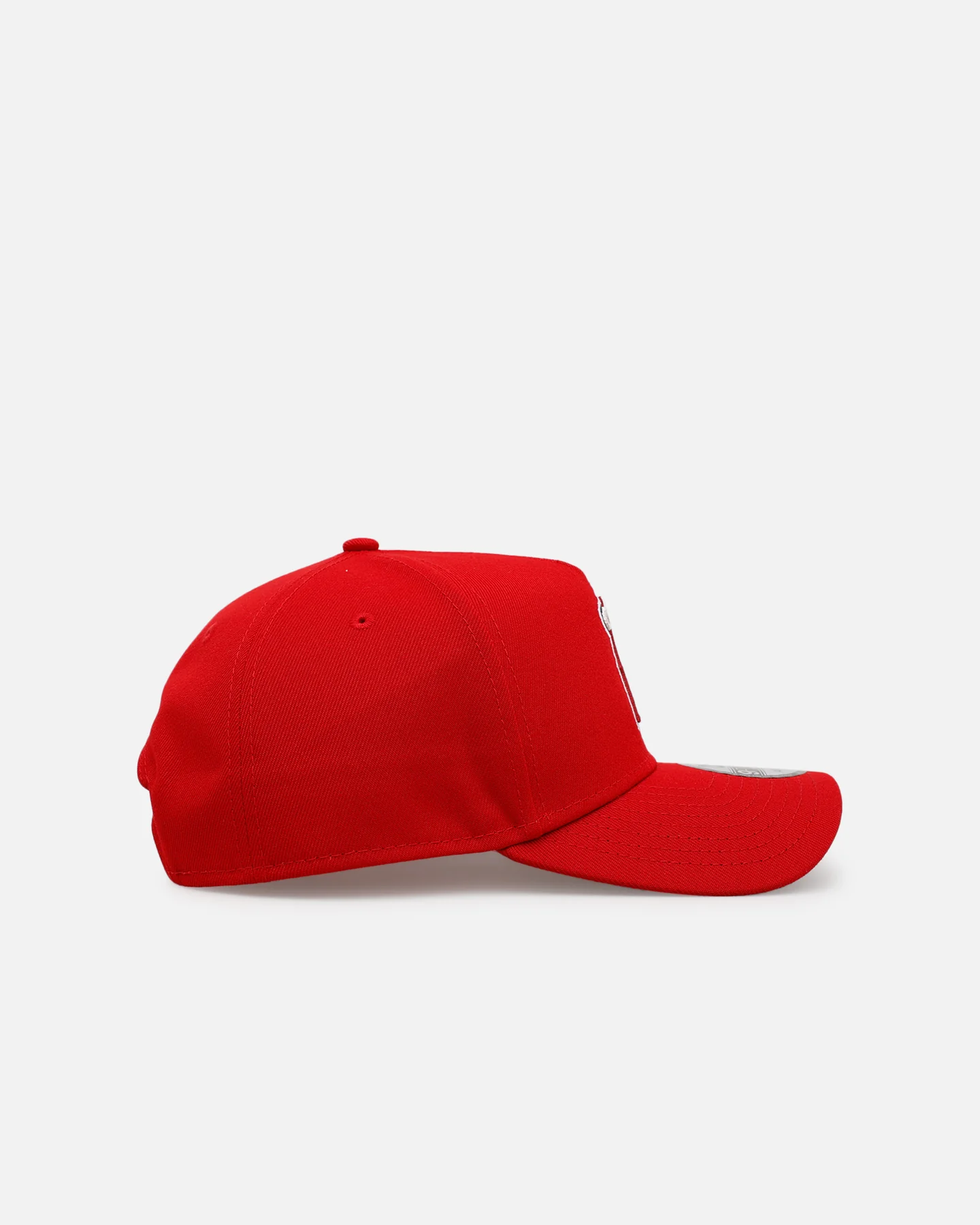 New Era Los Angeles Angels 'On Field' 9FORTY A-Frame Snapback Official Team Color - Image 3