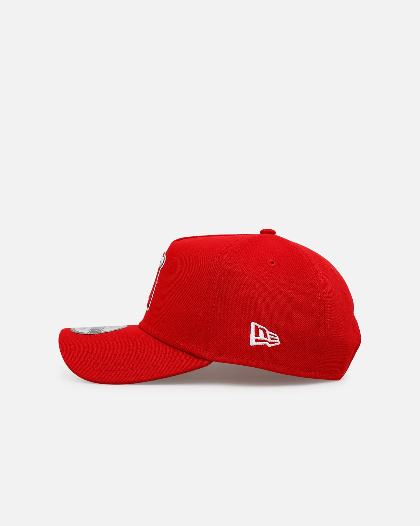 New Era Los Angeles Angels 'On Field' 9FORTY A-Frame Snapback Official Team Color - Image 4