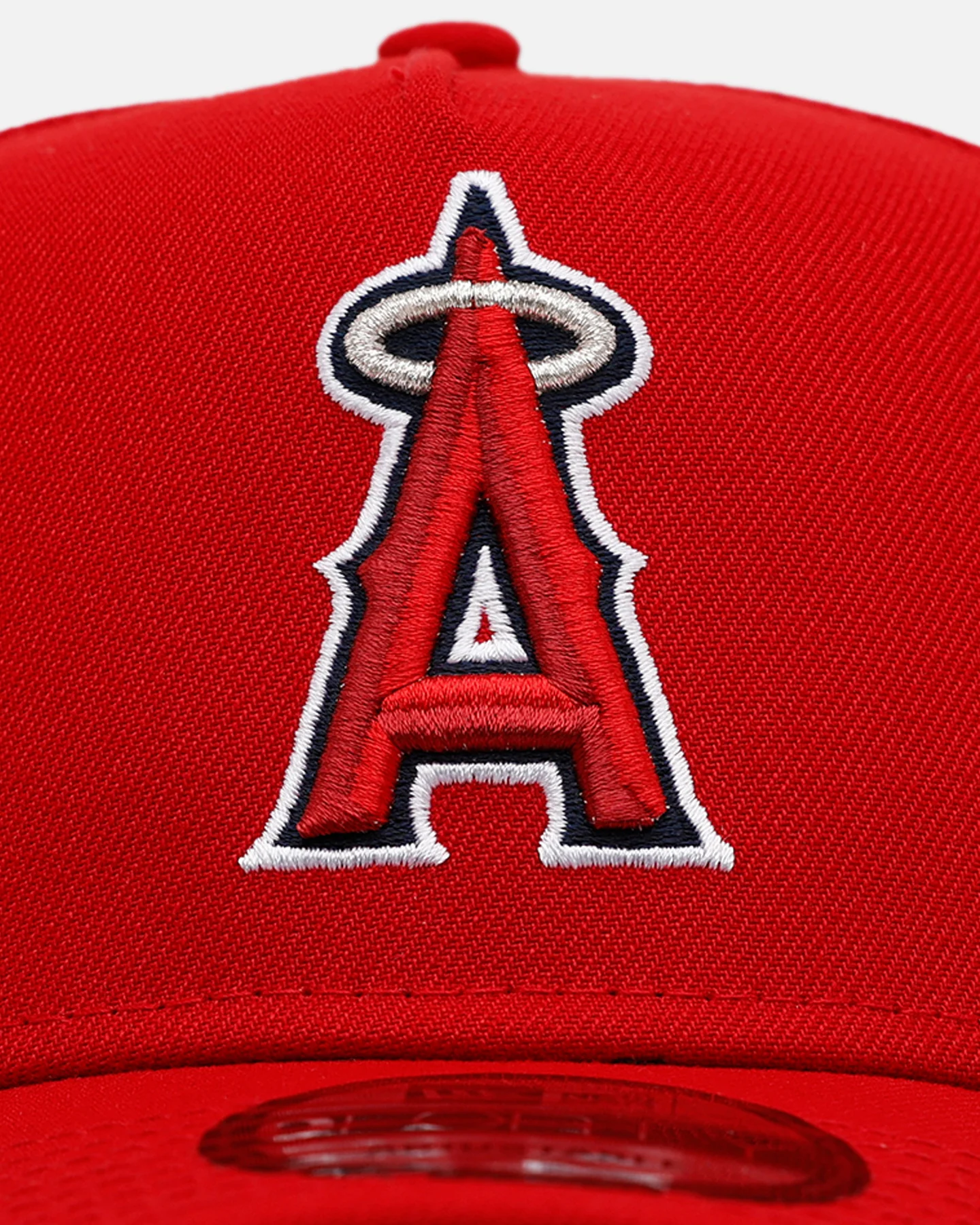 New Era Los Angeles Angels 'On Field' 9FORTY A-Frame Snapback Official Team Color - Image 5