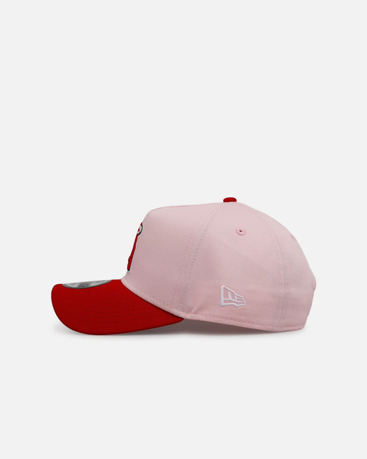 New Era Los Angeles Angels 'Pink Crown' 9FORTY A-Frame Snapback Pink - Image 4
