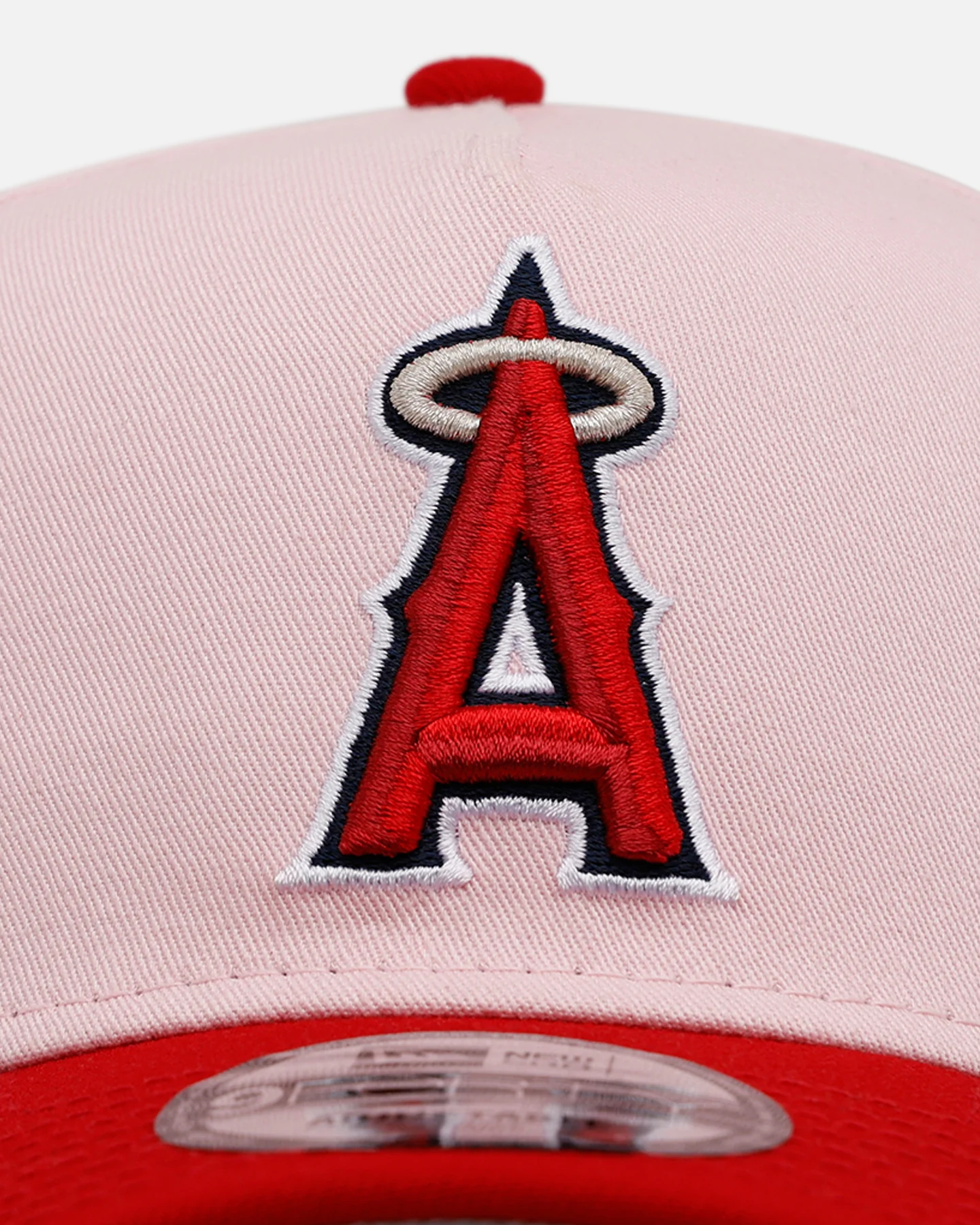New Era Los Angeles Angels 'Pink Crown' 9FORTY A-Frame Snapback Pink - Image 5