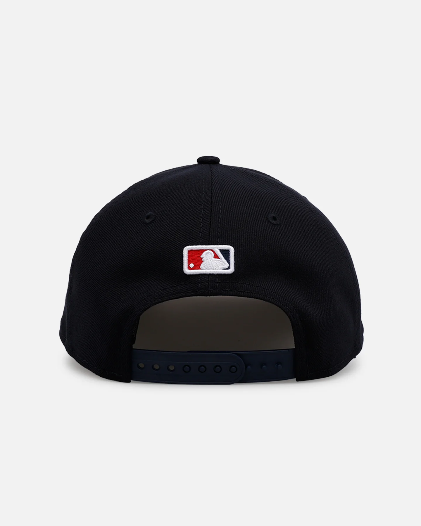 New Era Los Angeles Angels 'Player Replica' 9FORTY M-Crown Snapback Navy/Red - Image 2