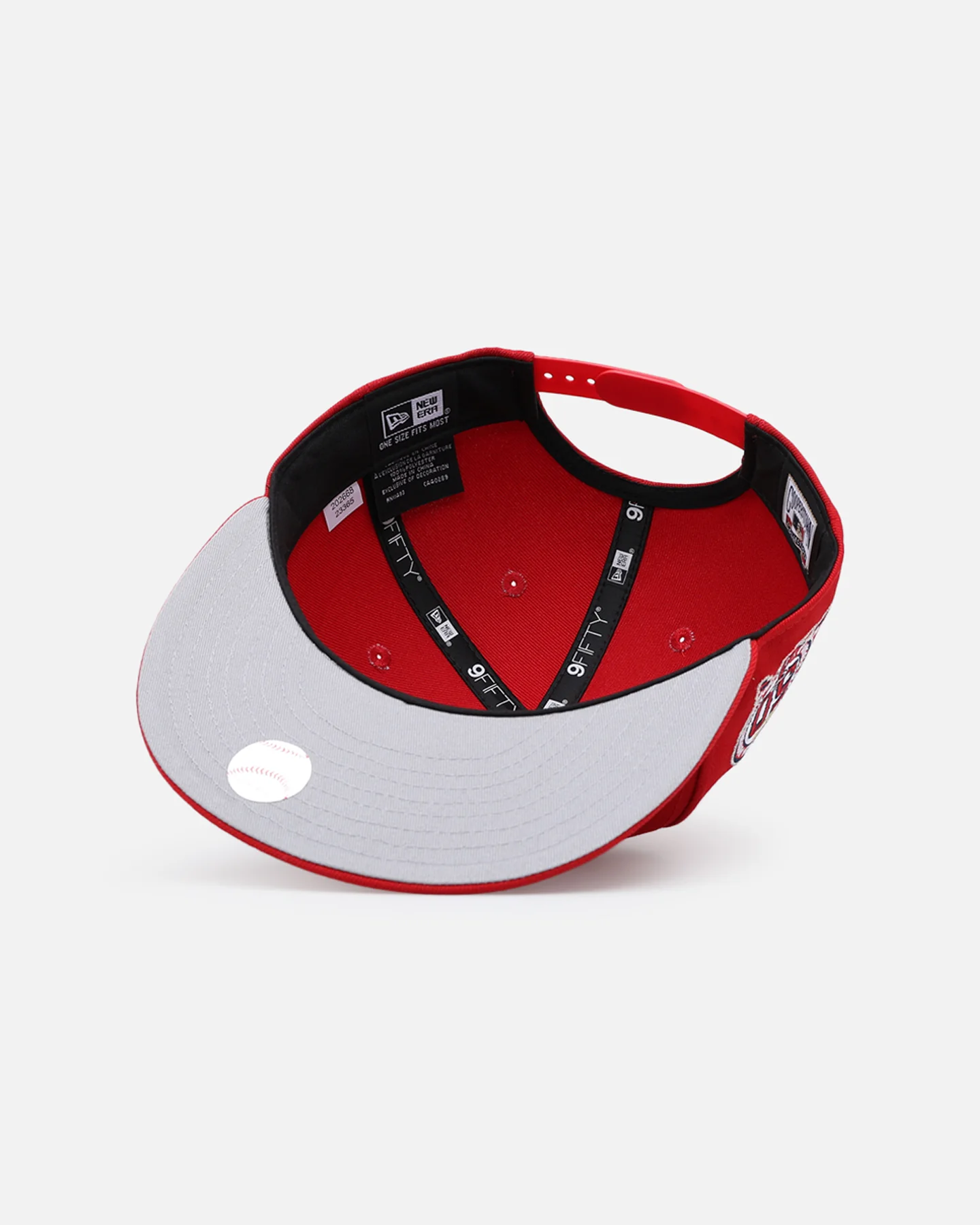 New Era Los Angeles Angels 'Upside Down TMC' 9FIFTY Snapback Red - Image 6