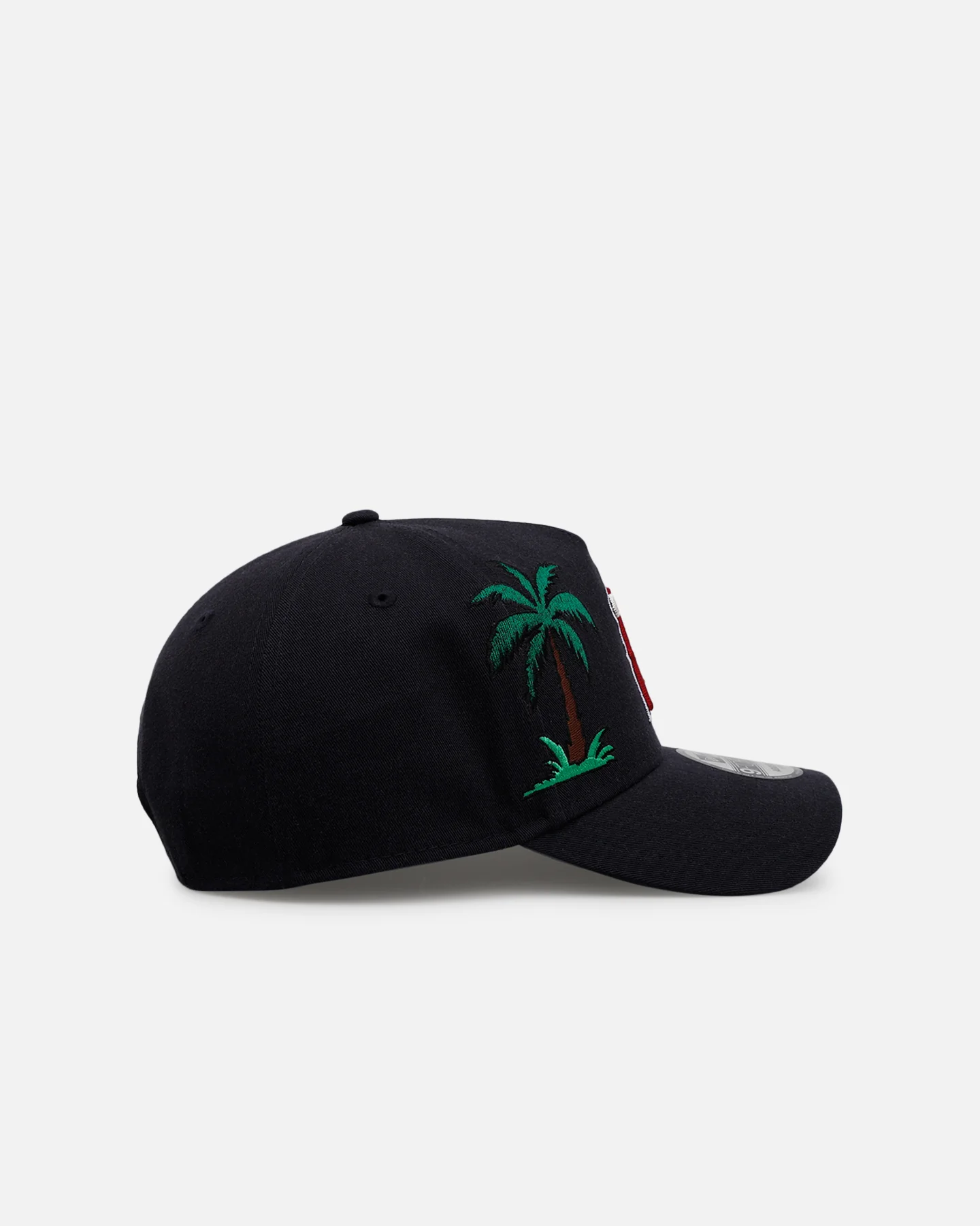 New Era Los Angeles Angels 'Palm Trees' 9FORTY A-Frame Snapback Official Team Color - Image 3