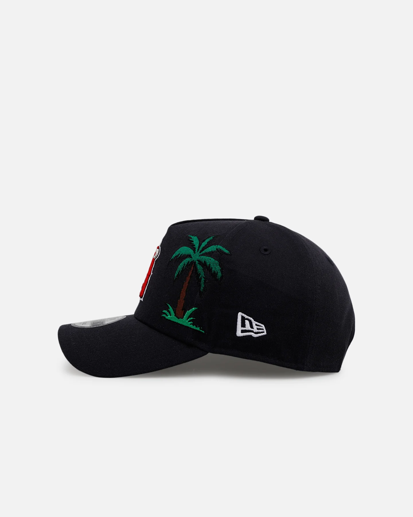 New Era Los Angeles Angels 'Palm Trees' 9FORTY A-Frame Snapback Official Team Color - Image 4