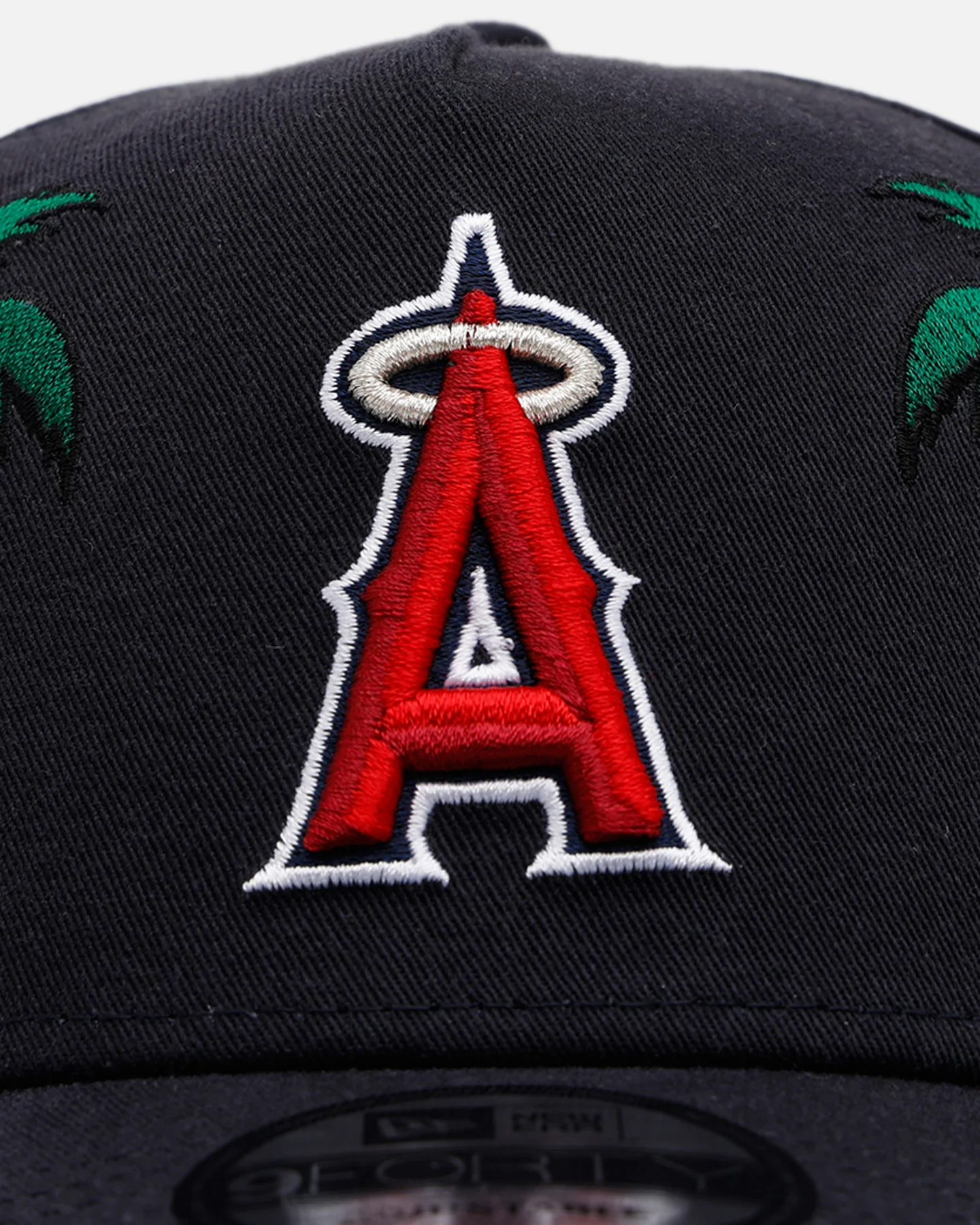 New Era Los Angeles Angels 'Palm Trees' 9FORTY A-Frame Snapback Official Team Color - Image 5