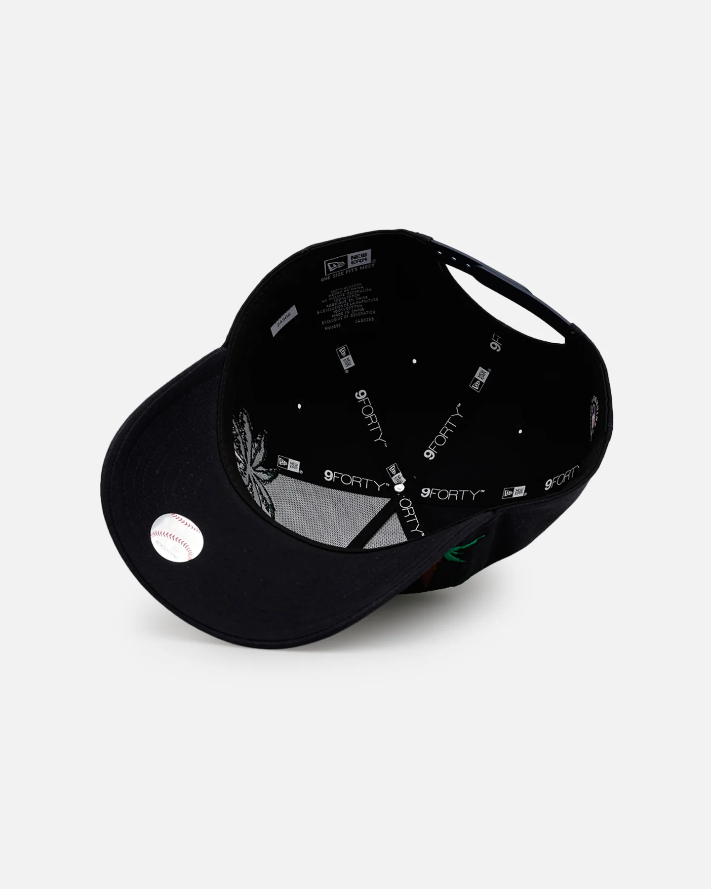 New Era Los Angeles Angels 'Palm Trees' 9FORTY A-Frame Snapback Official Team Color - Image 6