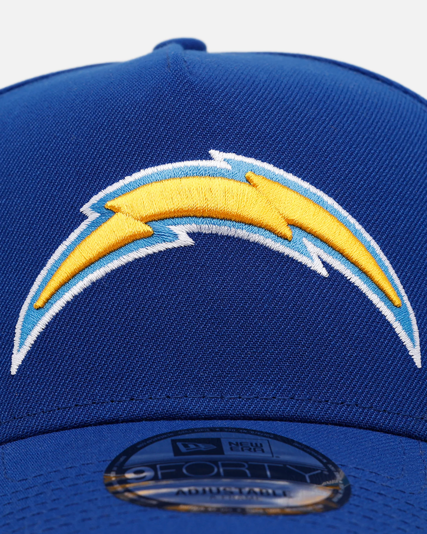 New Era Los Angeles Chargers '1996 NFL Draft' 9FORTY A-Frame Snapback Blue - Image 5
