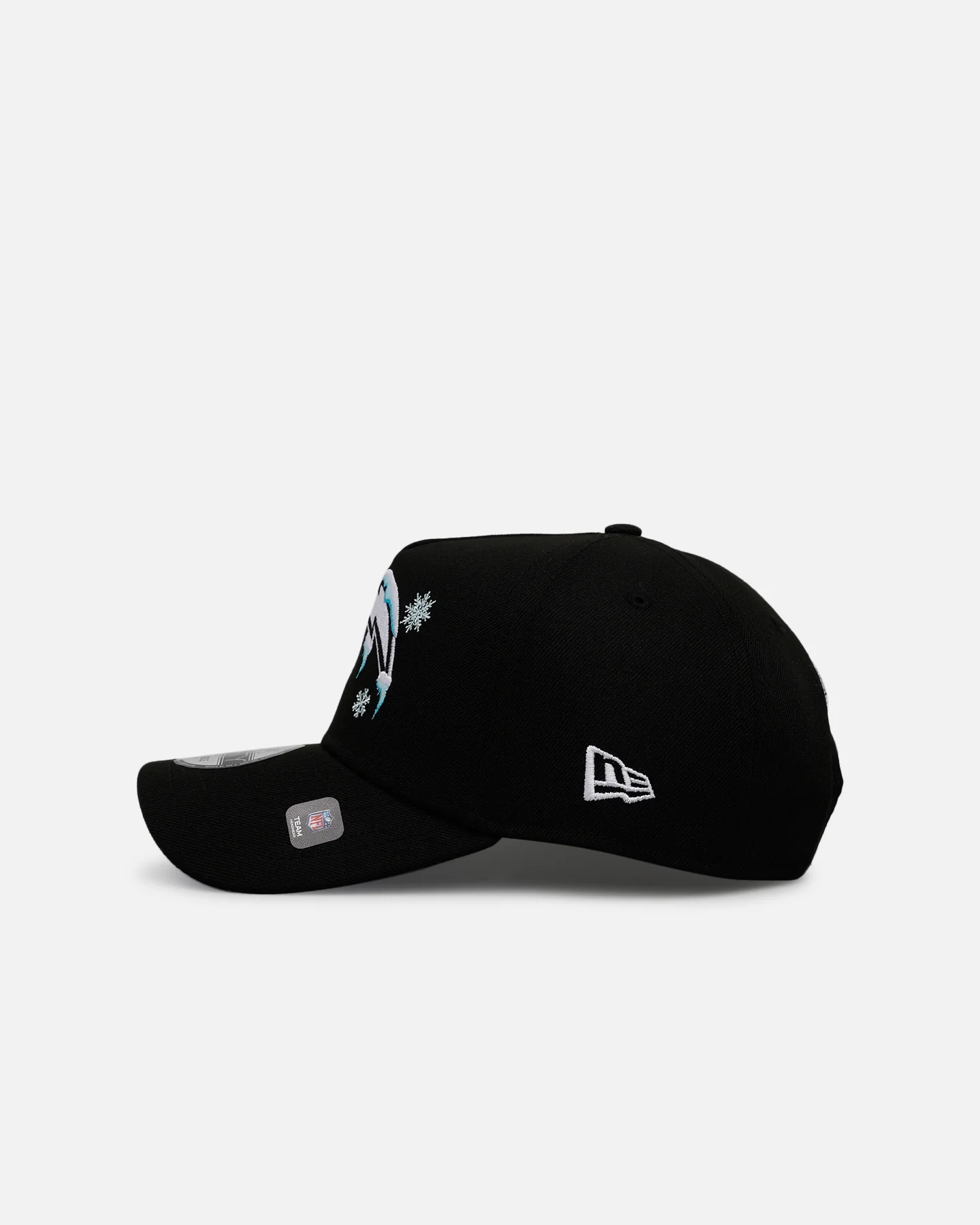 New Era Los Angeles Chargers 'Cold As Ice' 9FORTY A-Frame Snapback Black - Image 4