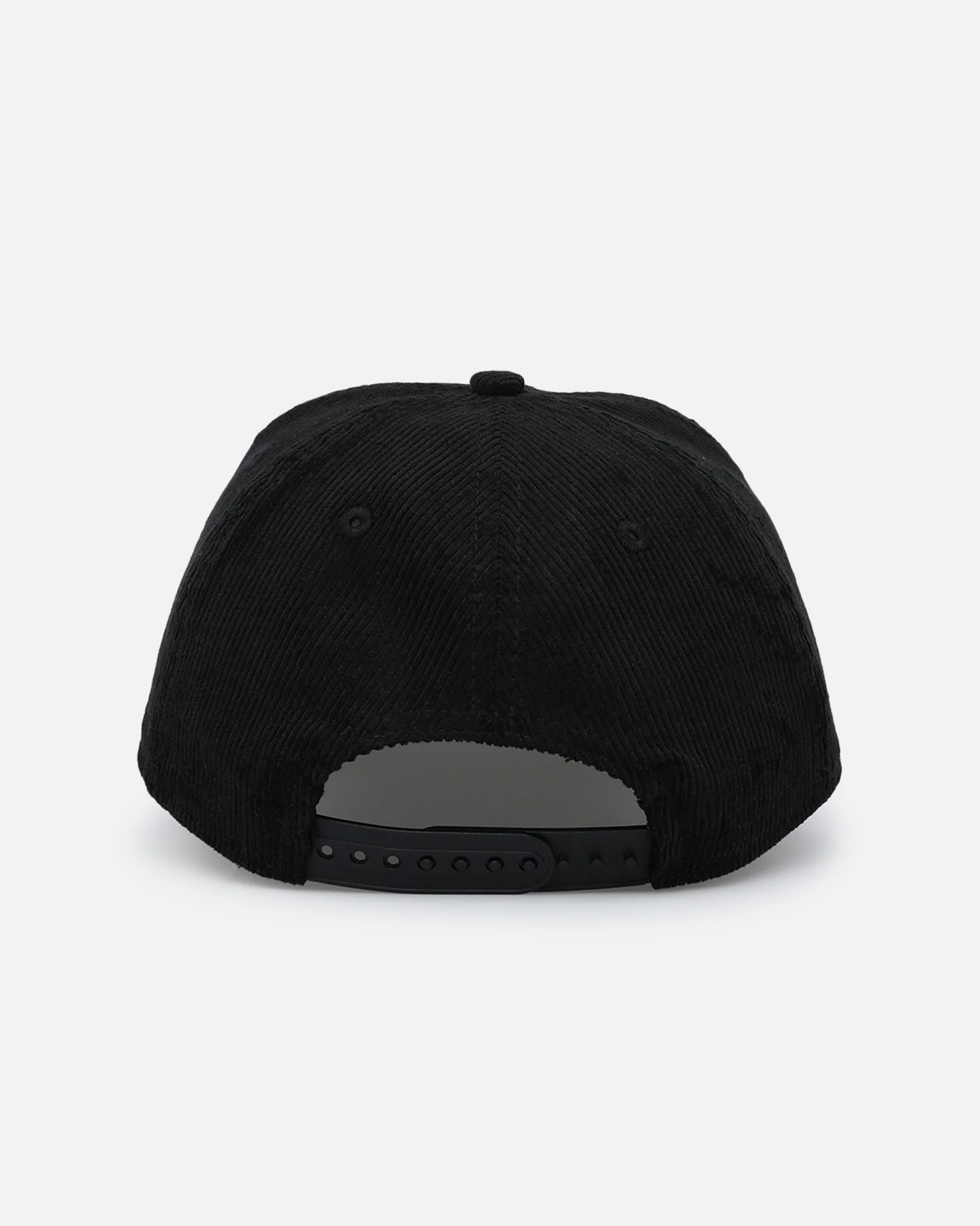 New Era Los Angeles Chargers 'Corduroy Suede' Pre-Curved Golfer Snapback Washed Black - Image 3