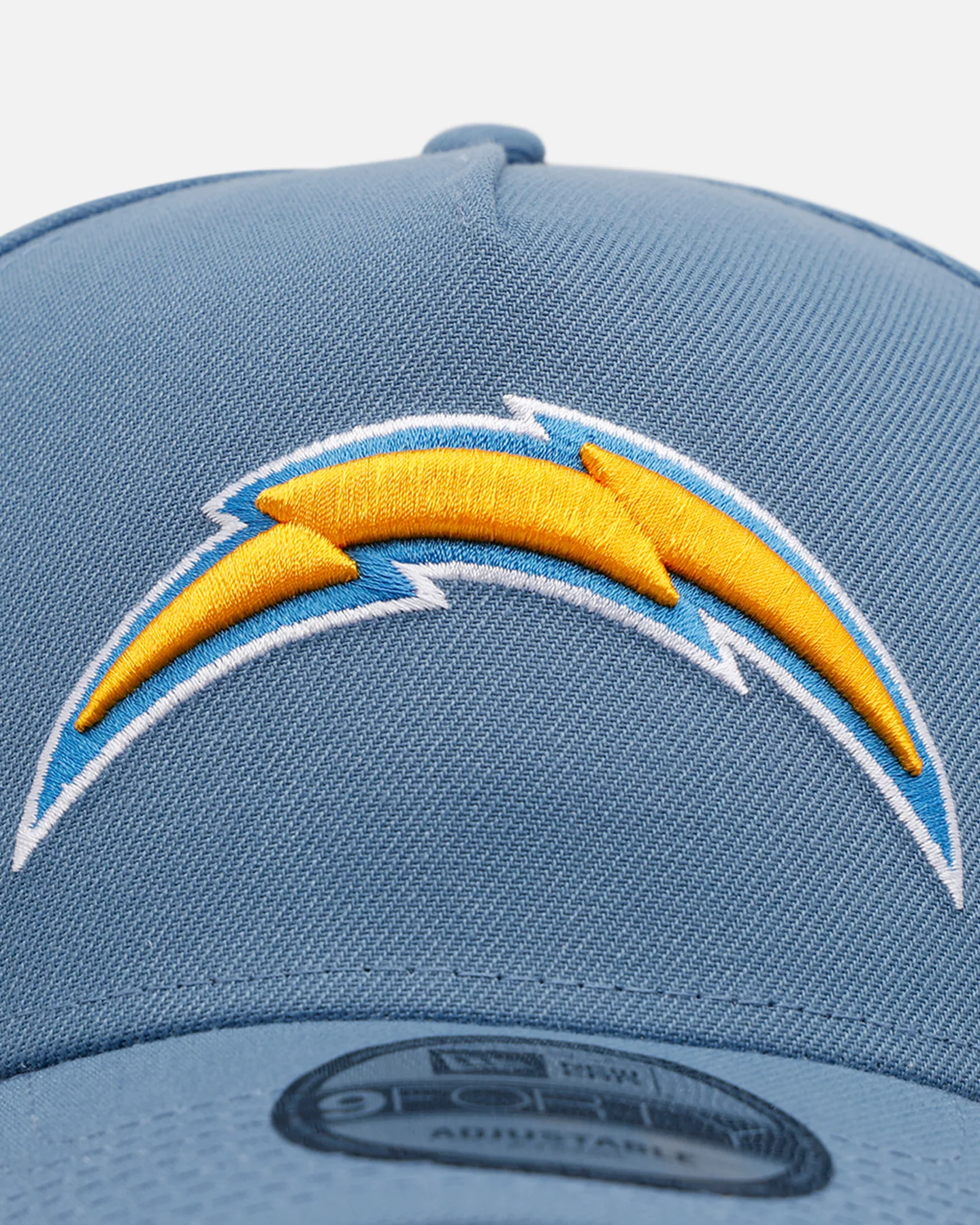 New Era Los Angeles Chargers 'Faded Blue' 9FORTY A-Frame Snapback Faded Blue - Image 5