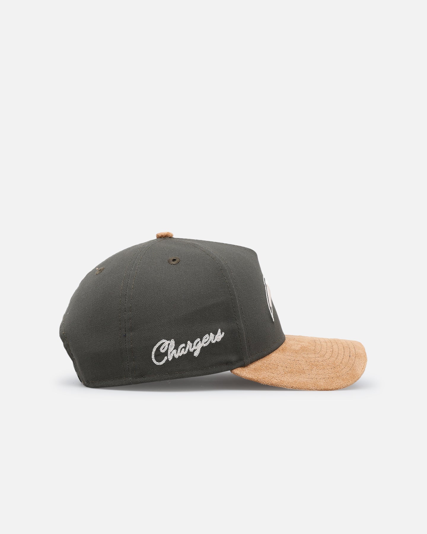 New Era Los Angeles Chargers 'Moss Canvas Wheat' 9FORTY A-Frame Snapback Moss Canvas/Ivory - Image 4