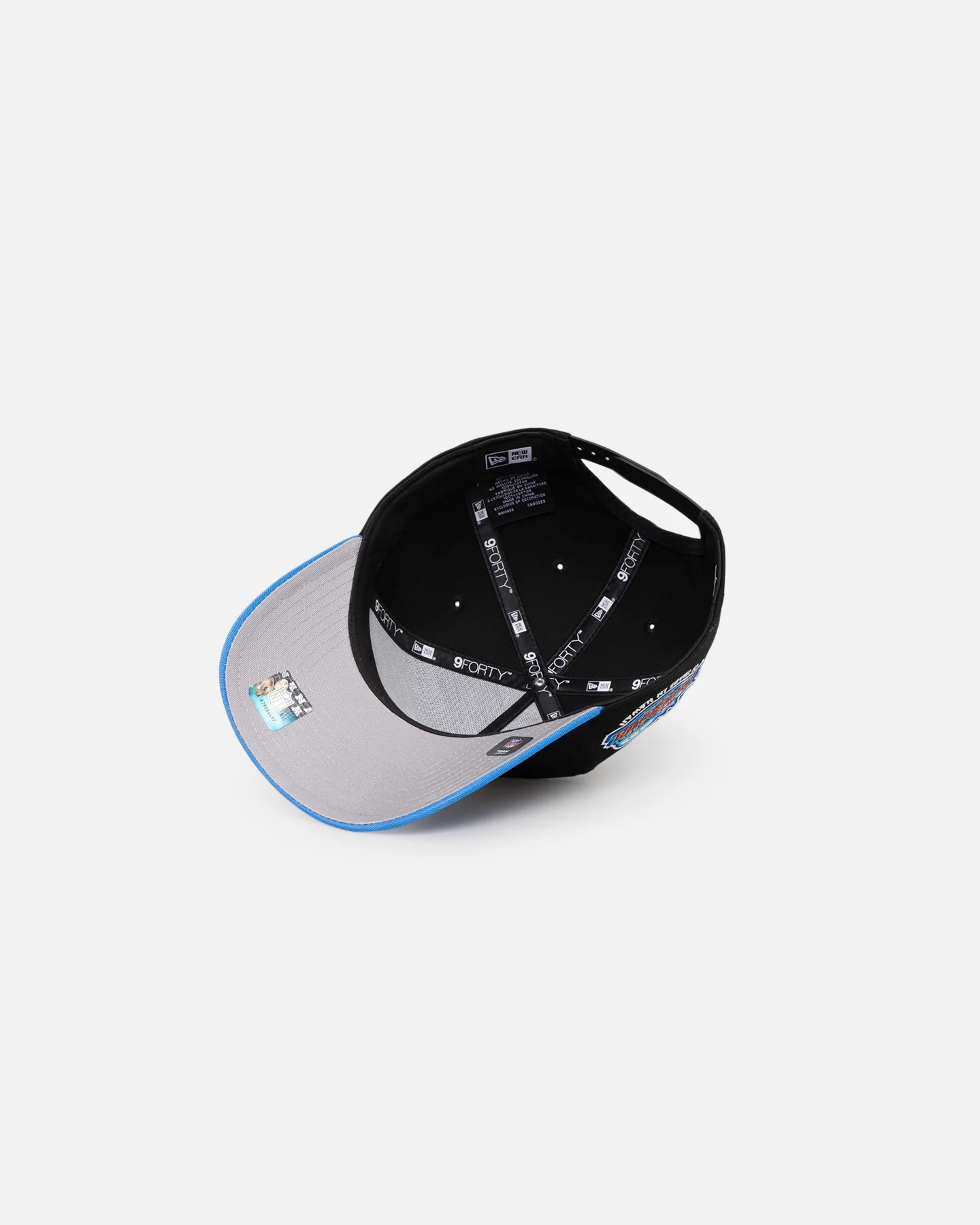 New Era Los Angeles Chargers 'NFL City Originals' 9FORTY A-Frame Snapback Black/OTC - Image 6