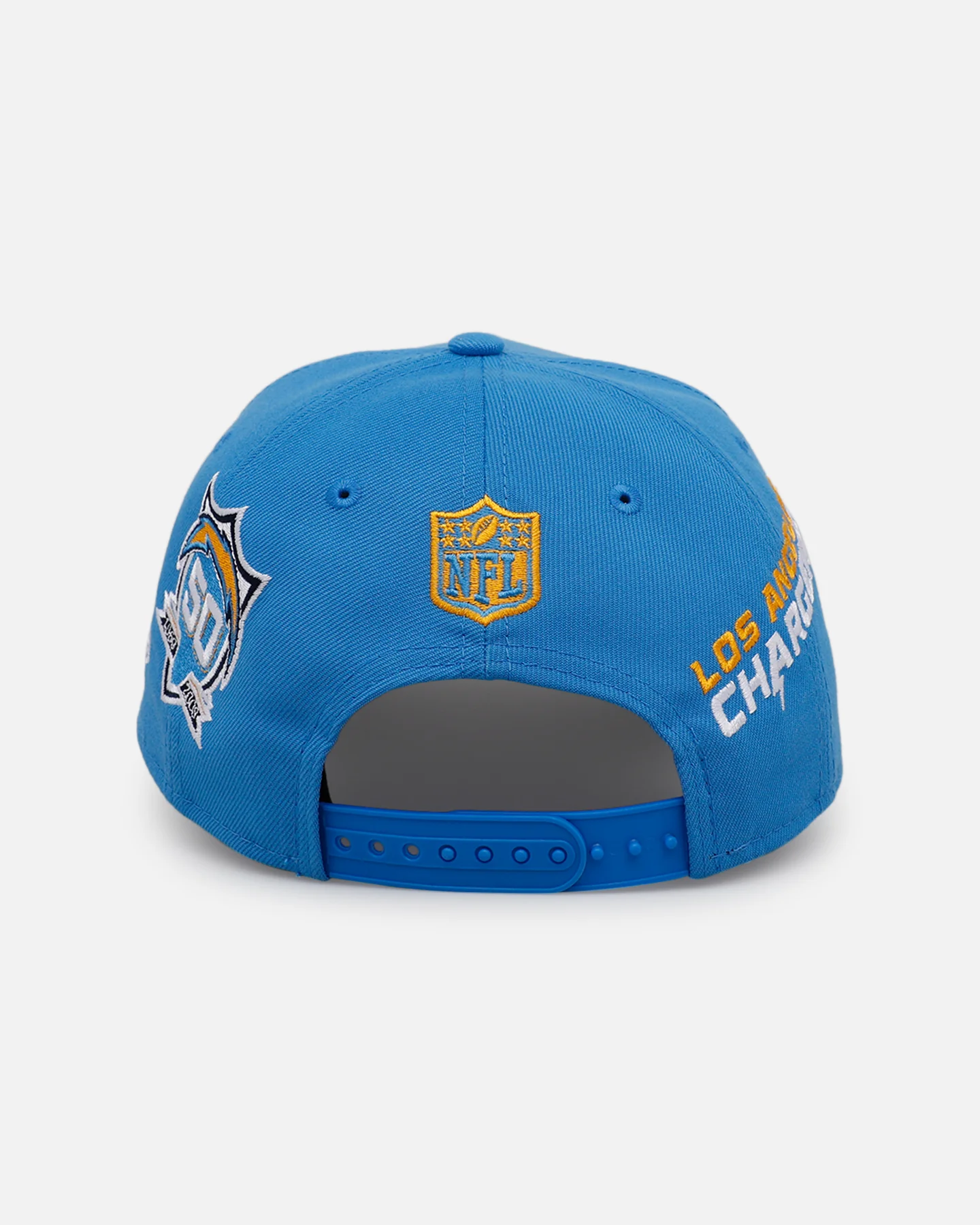 New Era Los Angeles Chargers 'One Love' 9FORTY A-Frame Snapback Official Team Color - Image 2