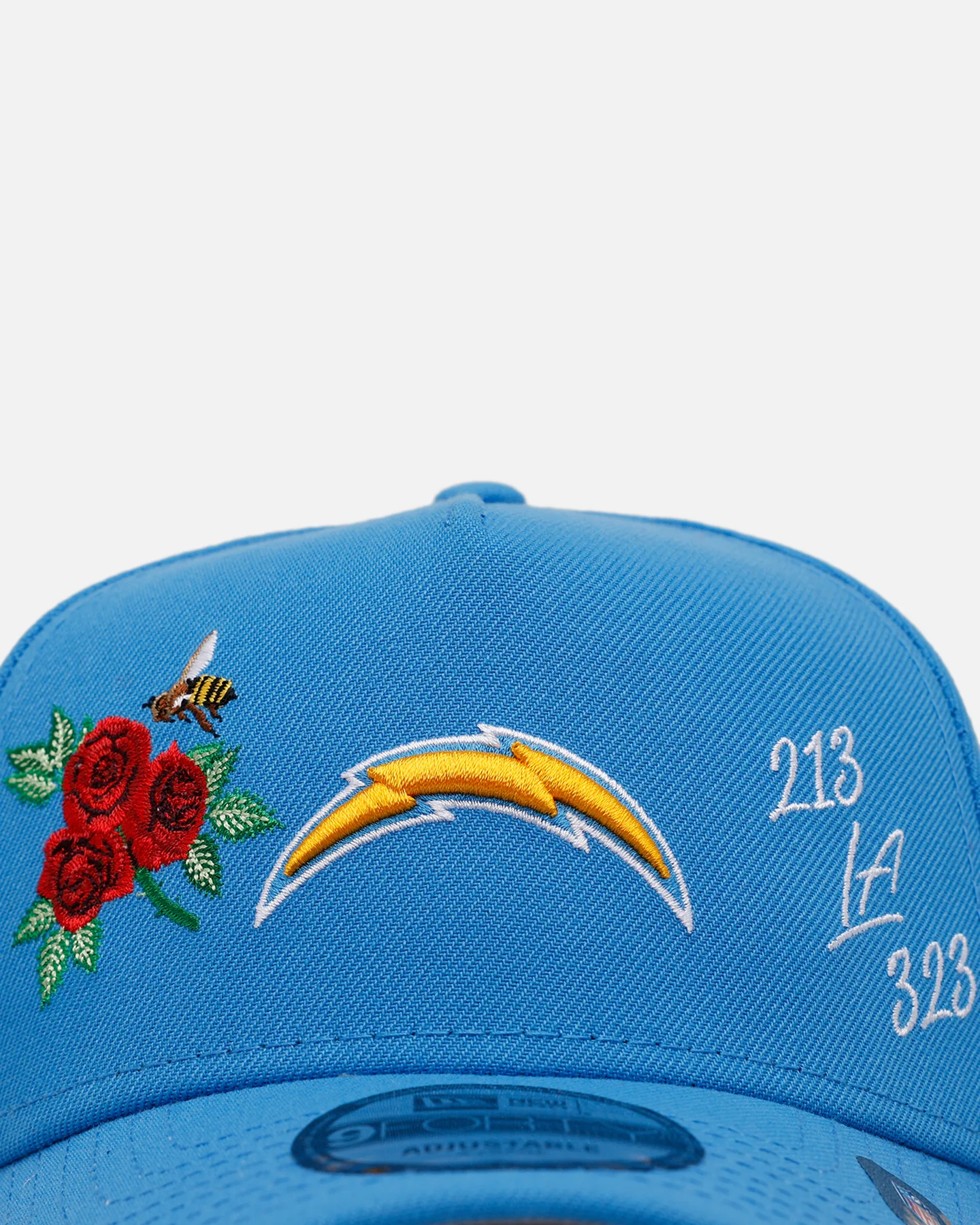 New Era Los Angeles Chargers 'One Love' 9FORTY A-Frame Snapback Official Team Color - Image 5