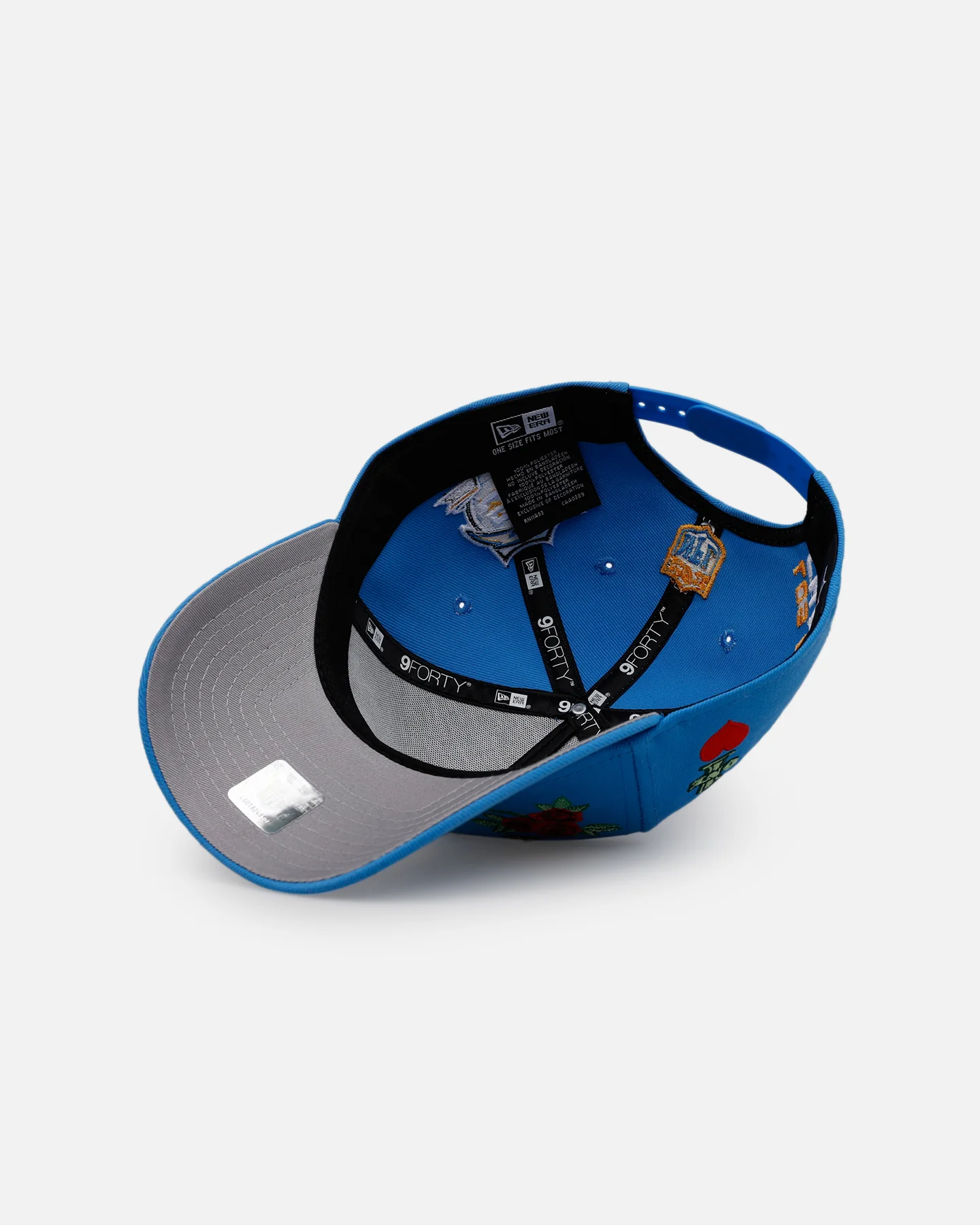 New Era Los Angeles Chargers 'One Love' 9FORTY A-Frame Snapback Official Team Color - Image 6