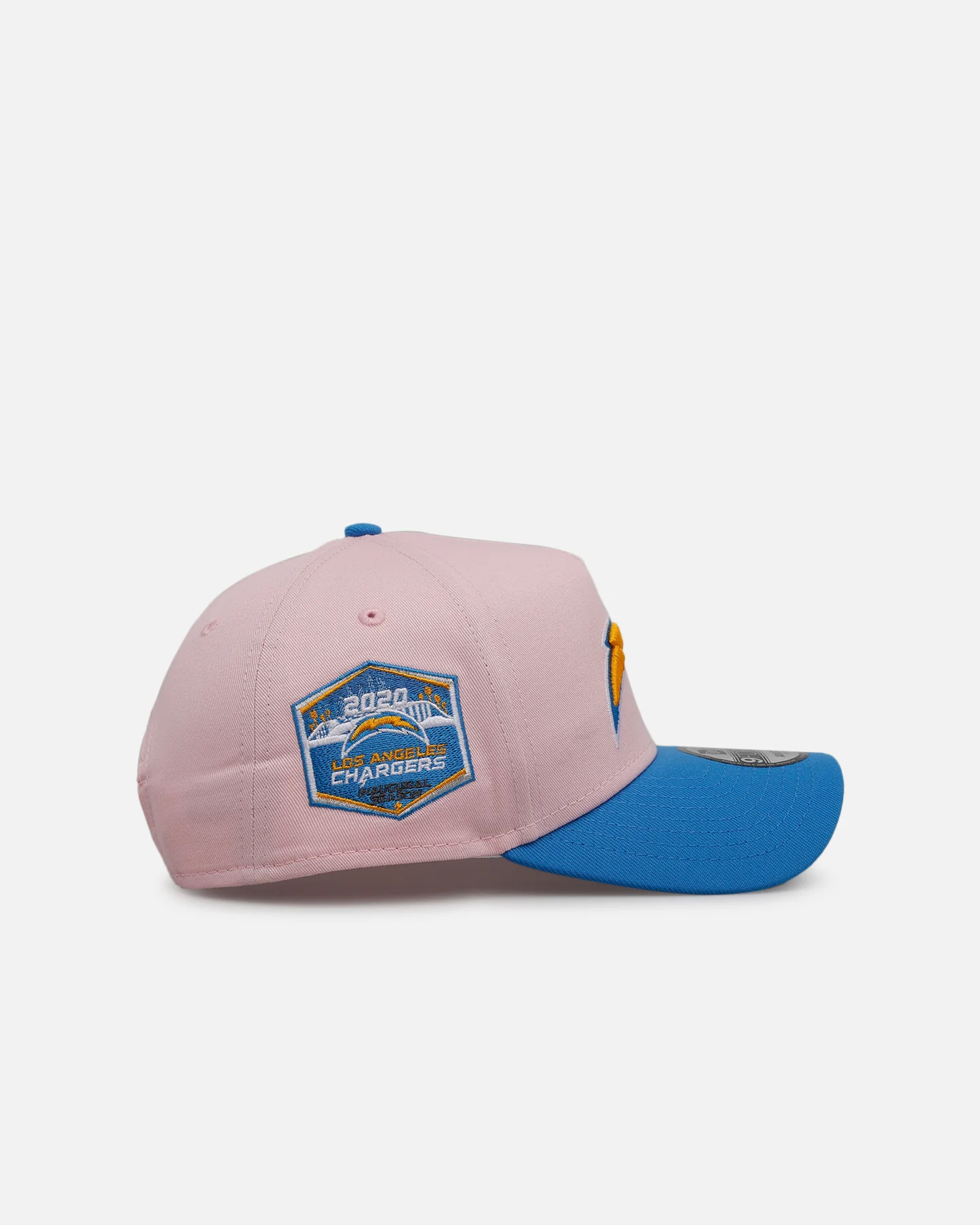 New Era Los Angeles Chargers 'Pink Crown' 9FORTY A-Frame Snapback Pink - Image 3