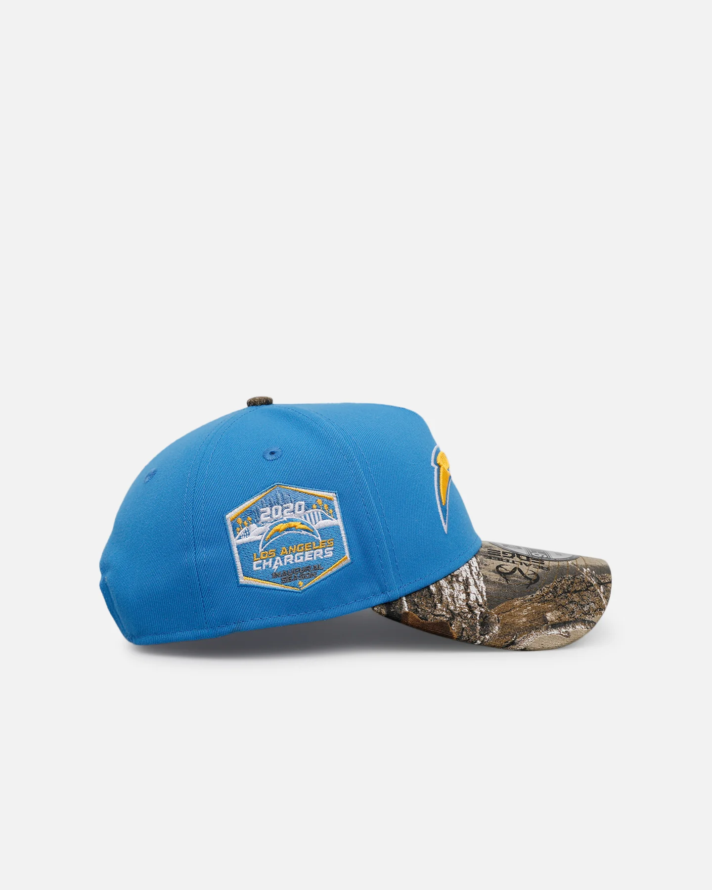 New Era Los Angeles Chargers 'Realtree Visor' 9FORTY A-Frame Snapback Official Team Color - Image 3