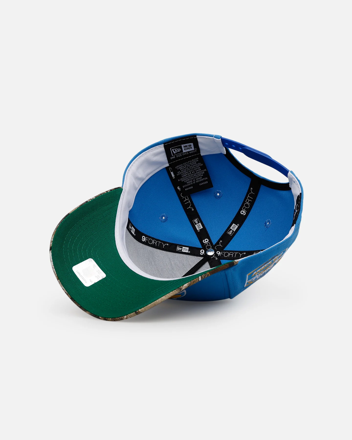 New Era Los Angeles Chargers 'Realtree Visor' 9FORTY A-Frame Snapback Official Team Color - Image 6