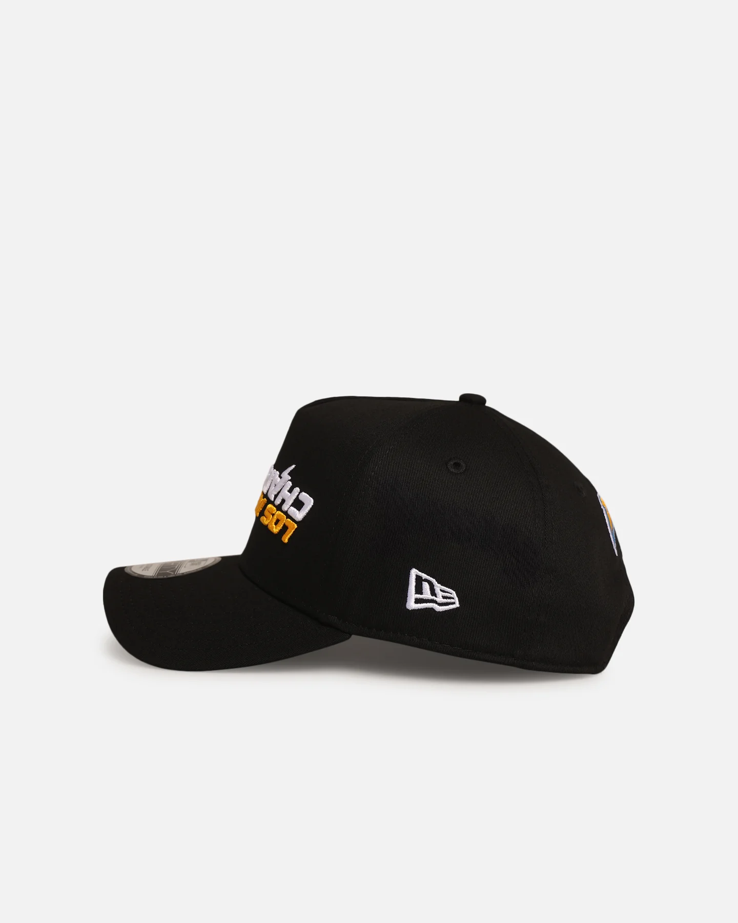 New Era Los Angeles Chargers 'Upside Down Logo' 9FORTY A-Frame Snapback Black - Image 4