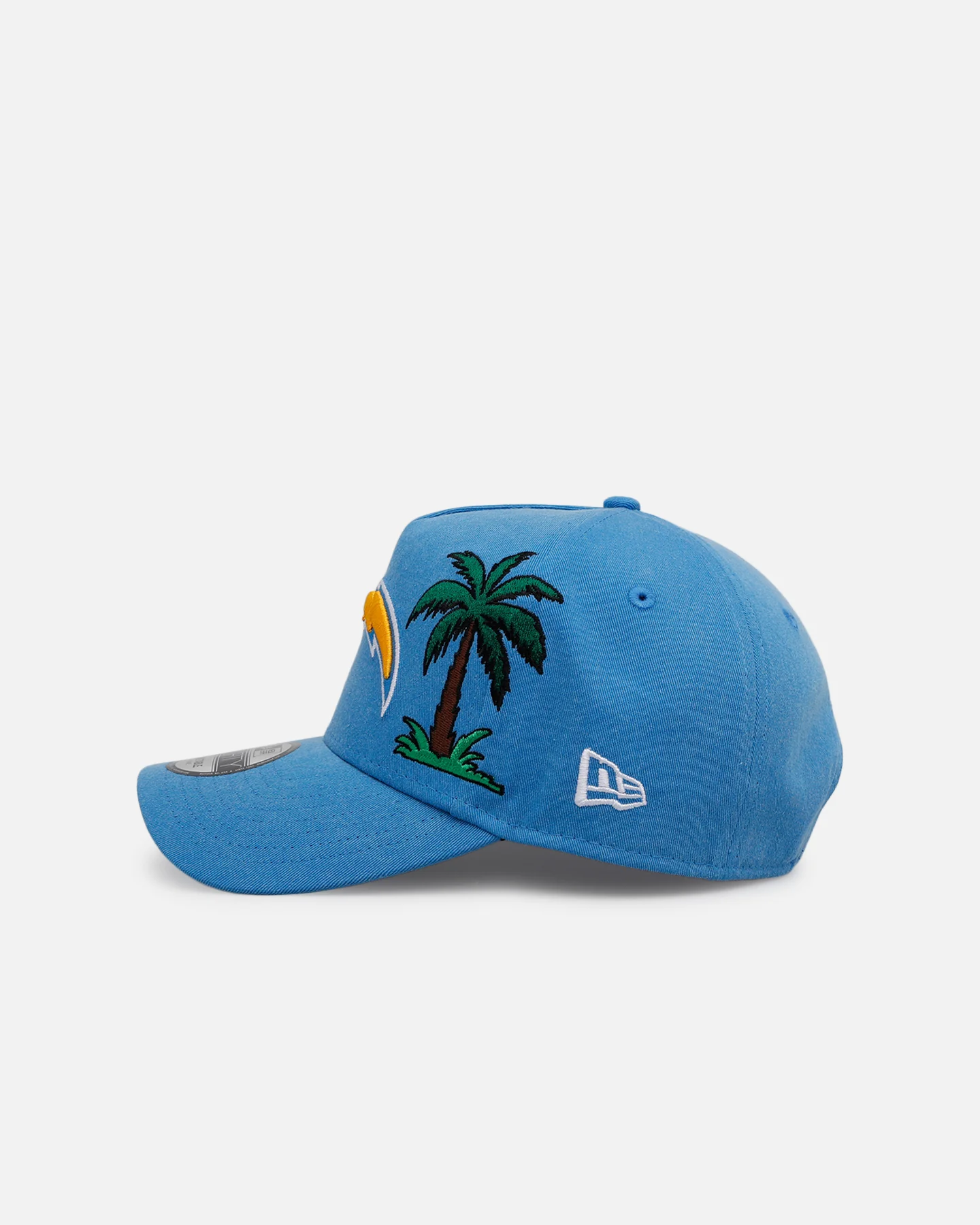 New Era Los Angeles Chargers 'Palm Trees' 9FORTY A-Frame Snapback Official Team Color - Image 4