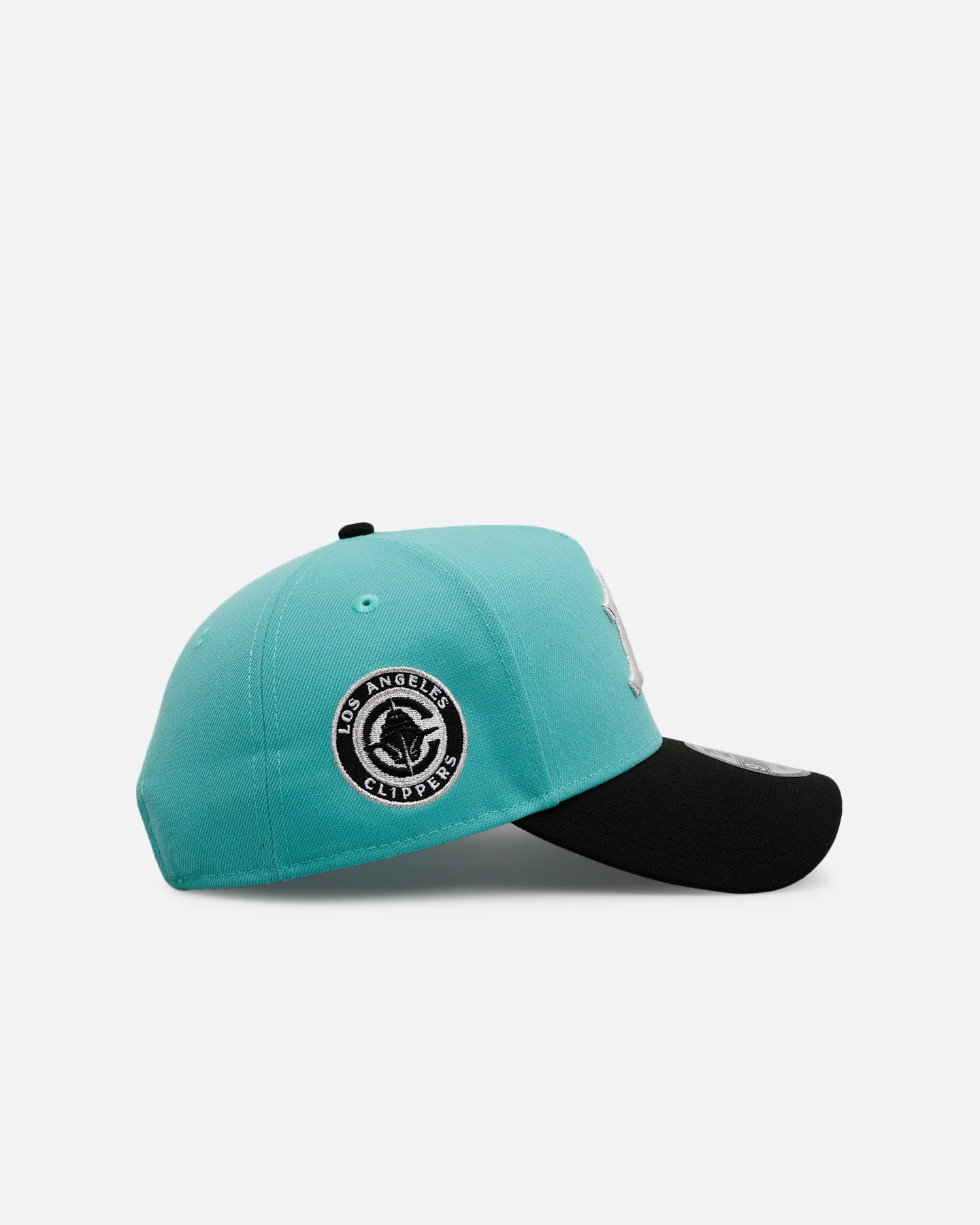 New Era Los Angeles Clippers 'Diamonds Are Forever' 9FORTY A-Frame Snapback Mint - Image 3