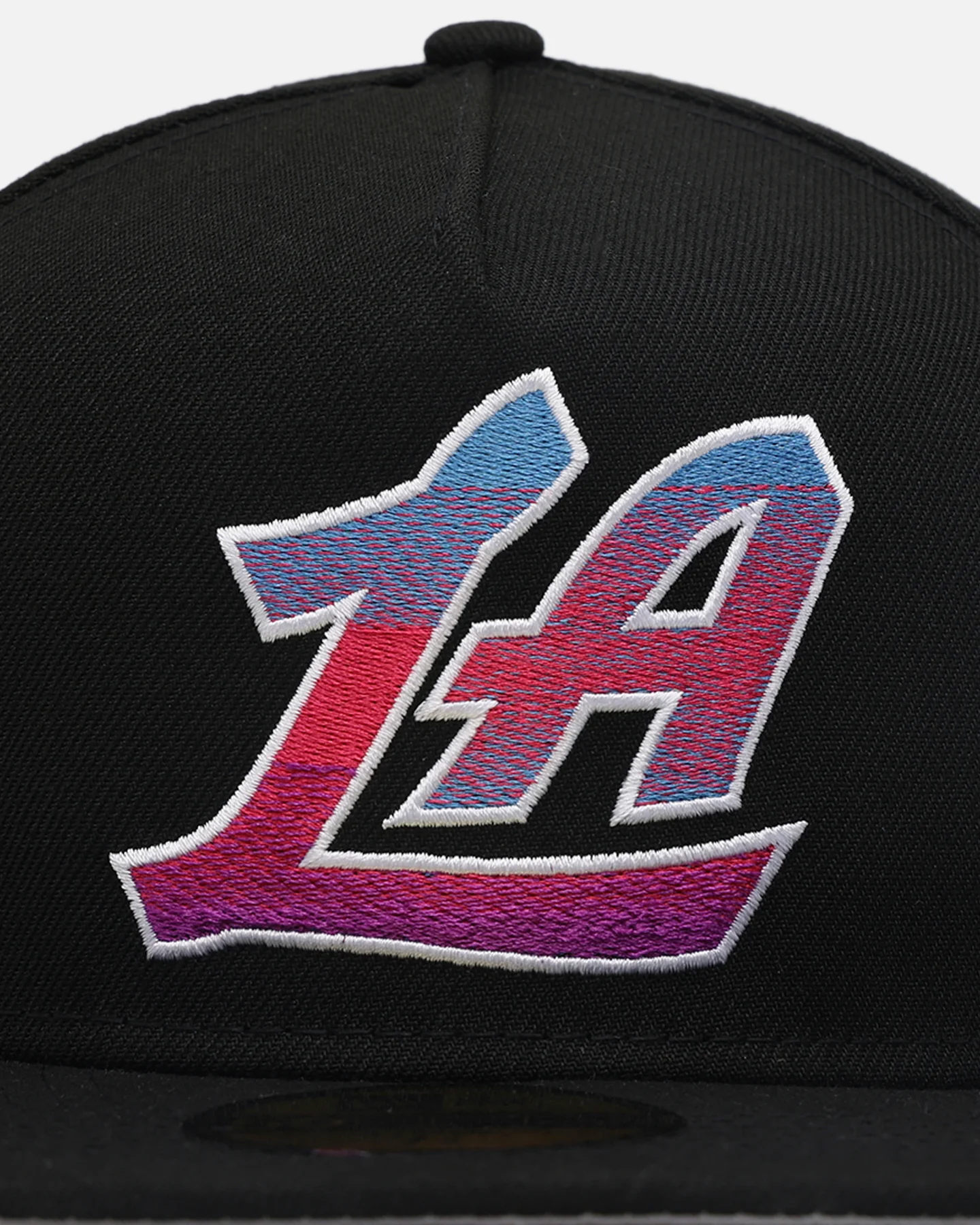 New Era Los Angeles Clippers 'Summer League' 59FIFTY A-Frame Fitted Black - Image 5