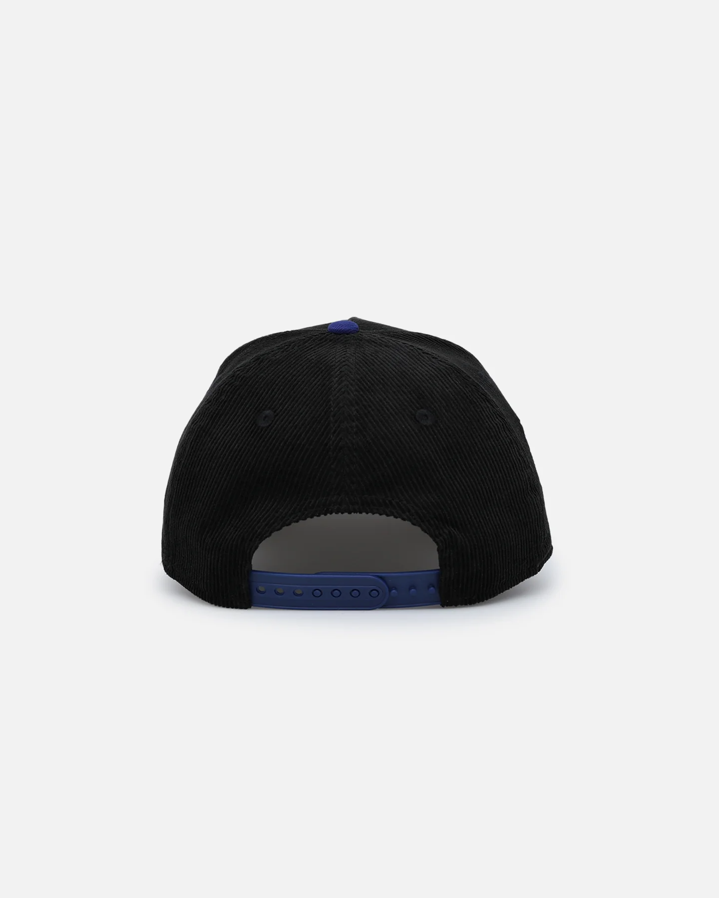 New Era Los Angeles Dodgers '2-Tone Corduroy' 9FORTY A-Frame Snapback Black - Image 2