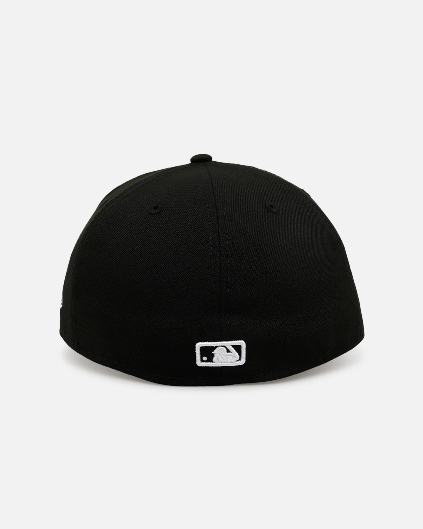 New Era Los Angeles Dodgers '2025 World Series Champions' 59FIFTY Fitted Black/White - Image 2