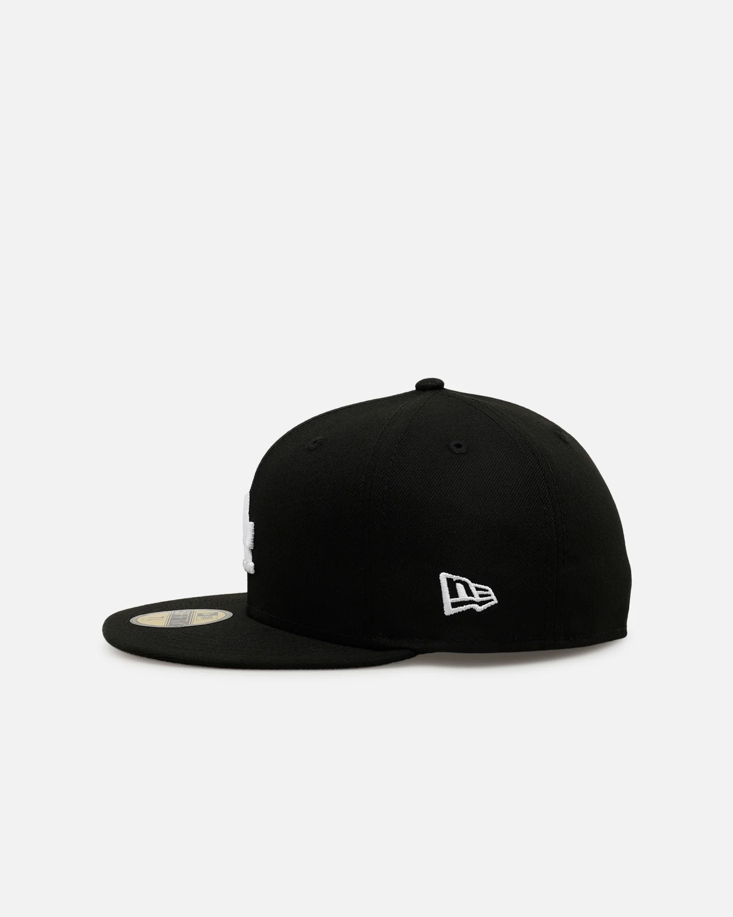 New Era Los Angeles Dodgers '2025 World Series Champions' 59FIFTY Fitted Black/White - Image 4