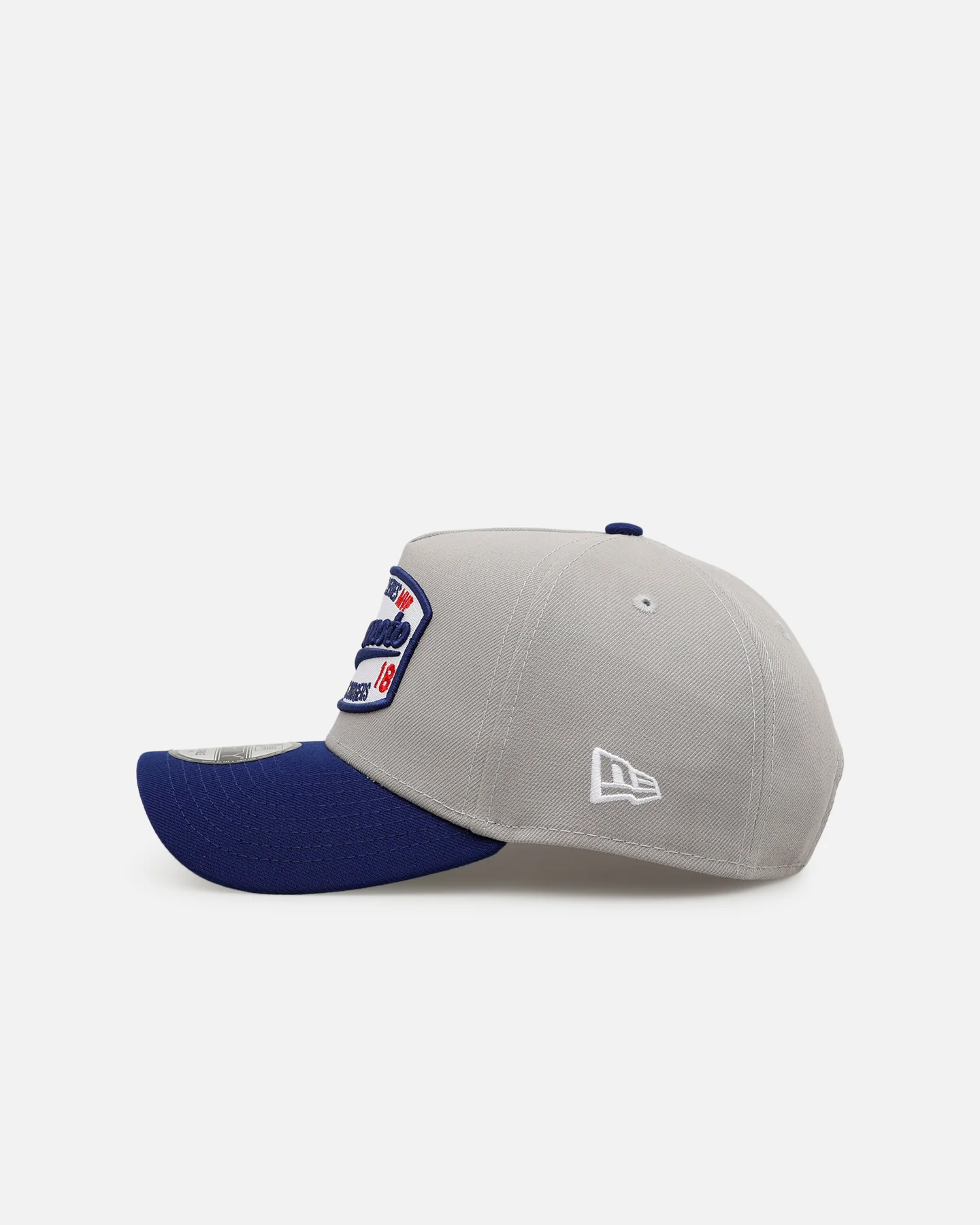 New Era Los Angeles Dodgers '2025 World Series Champions' 9FORTY A-Frame Snapback Gray - Image 4