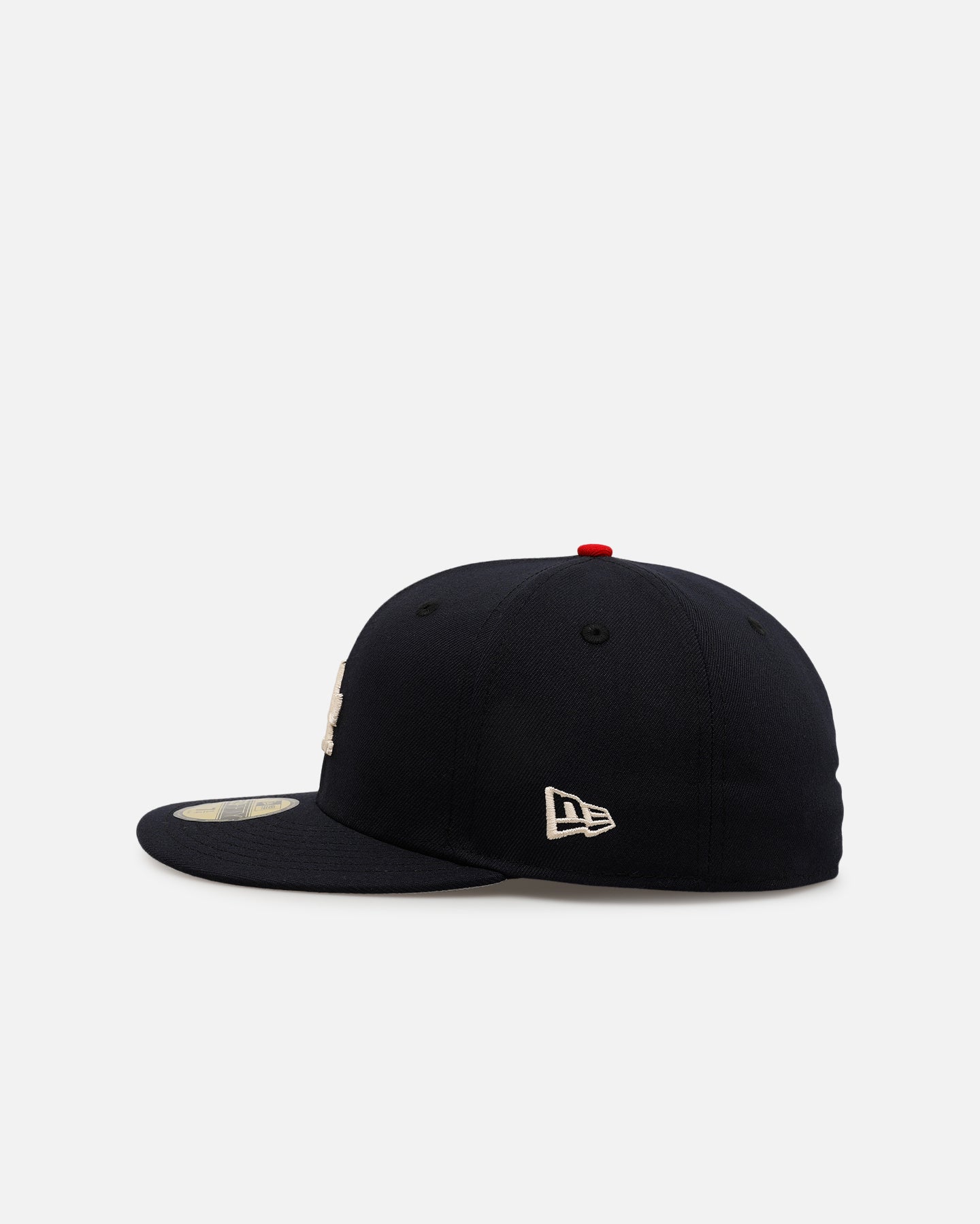 New Era Los Angeles Dodgers '250th Anniversary Side Patch' 59FIFTY Fitted Navy - Image 4