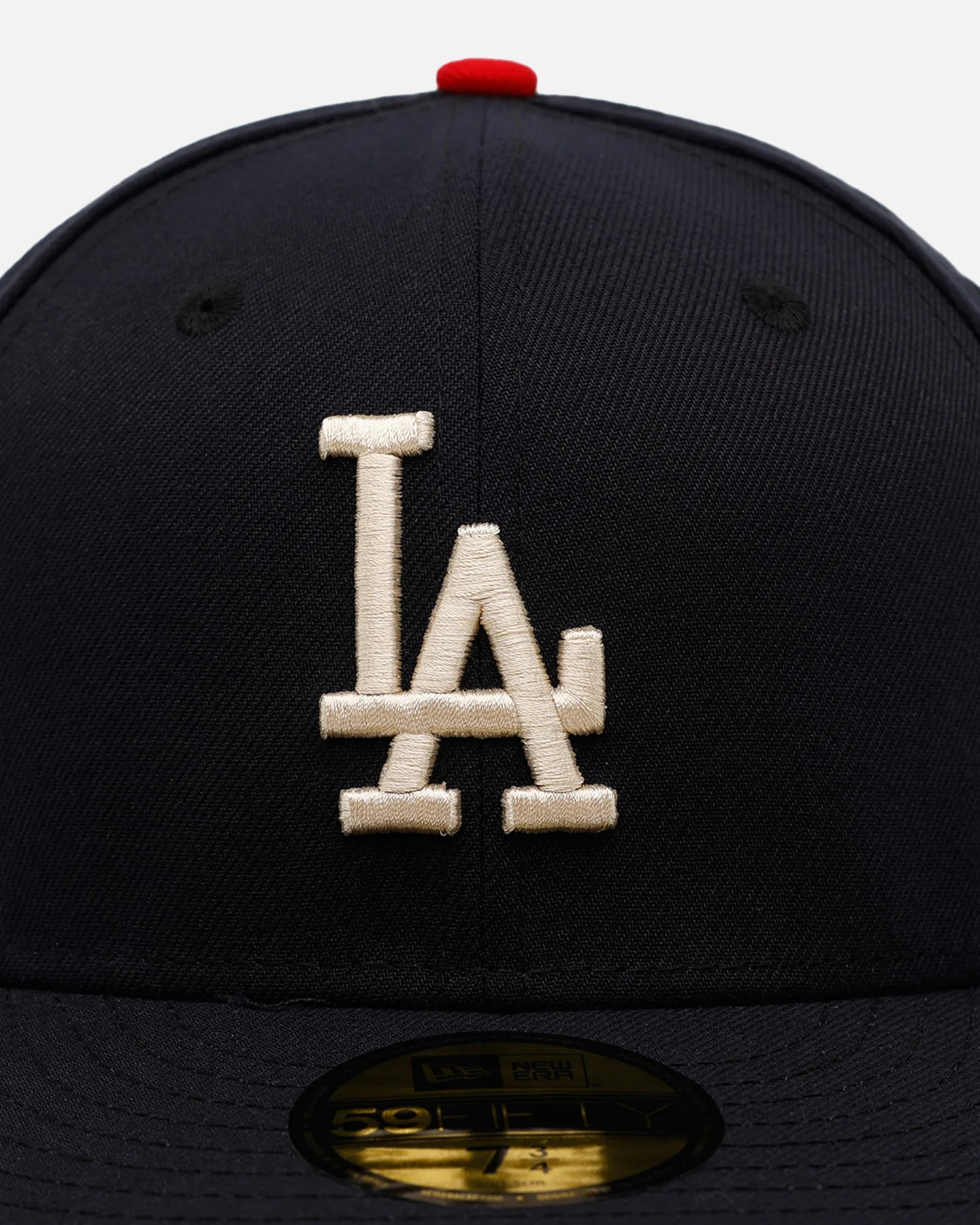 New Era Los Angeles Dodgers '250th Anniversary Side Patch' 59FIFTY Fitted Navy - Image 5