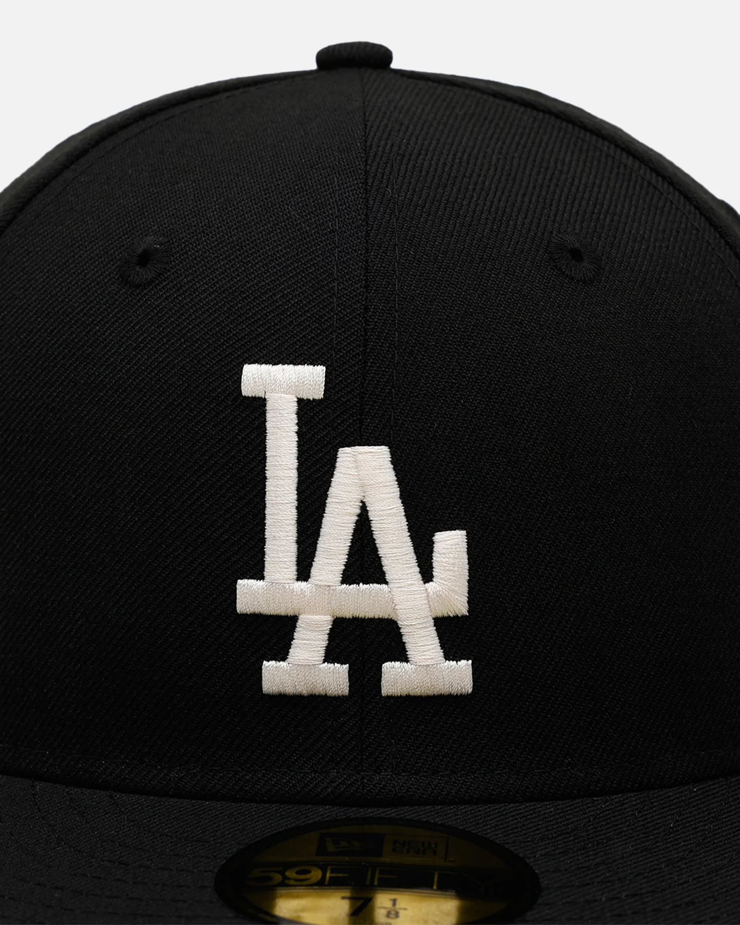 New Era Los Angeles Dodgers '59FIFTY Day' Wool 59FIFTY Fitted Black - Image 5