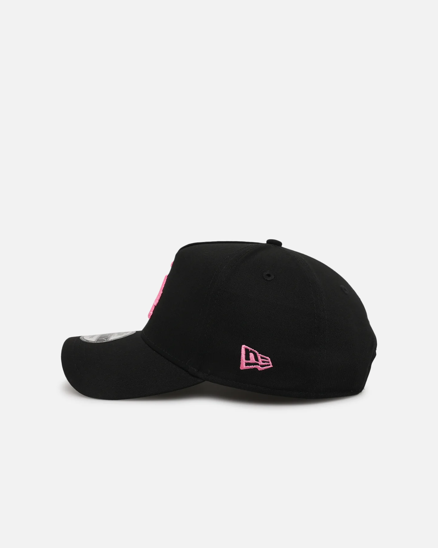 New Era Los Angeles Dodgers 'Black Pink' 9FORTY A-Frame Snapback Black/Pink - Image 4