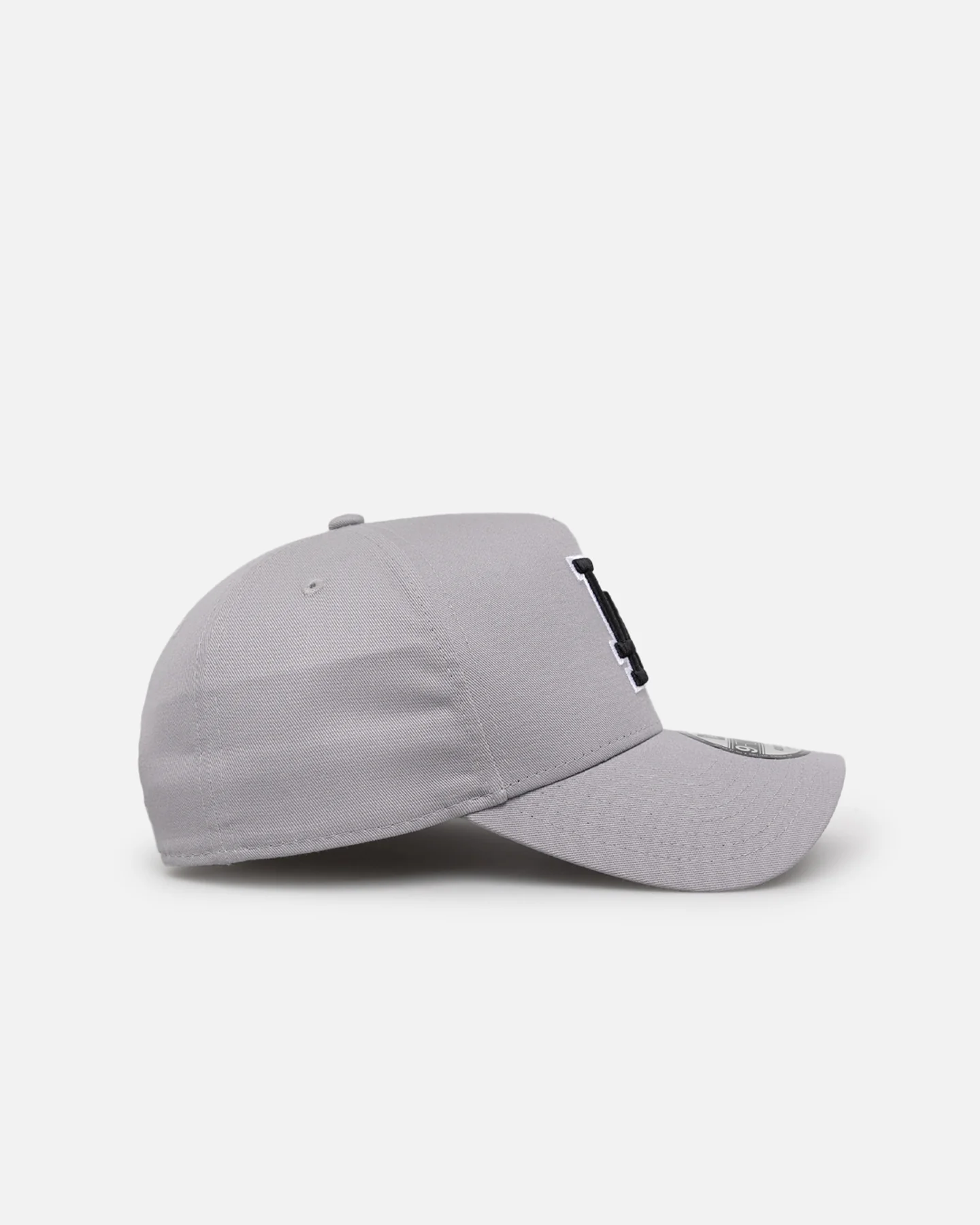New Era Los Angeles Dodgers 9FORTY A-Frame Snapback Grey/Black/White - Image 3