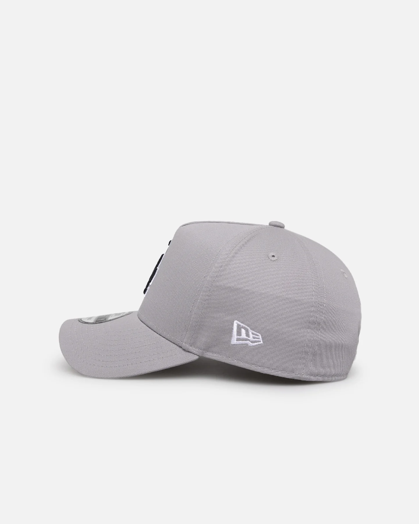 New Era Los Angeles Dodgers 9FORTY A-Frame Snapback Grey/Black/White - Image 4