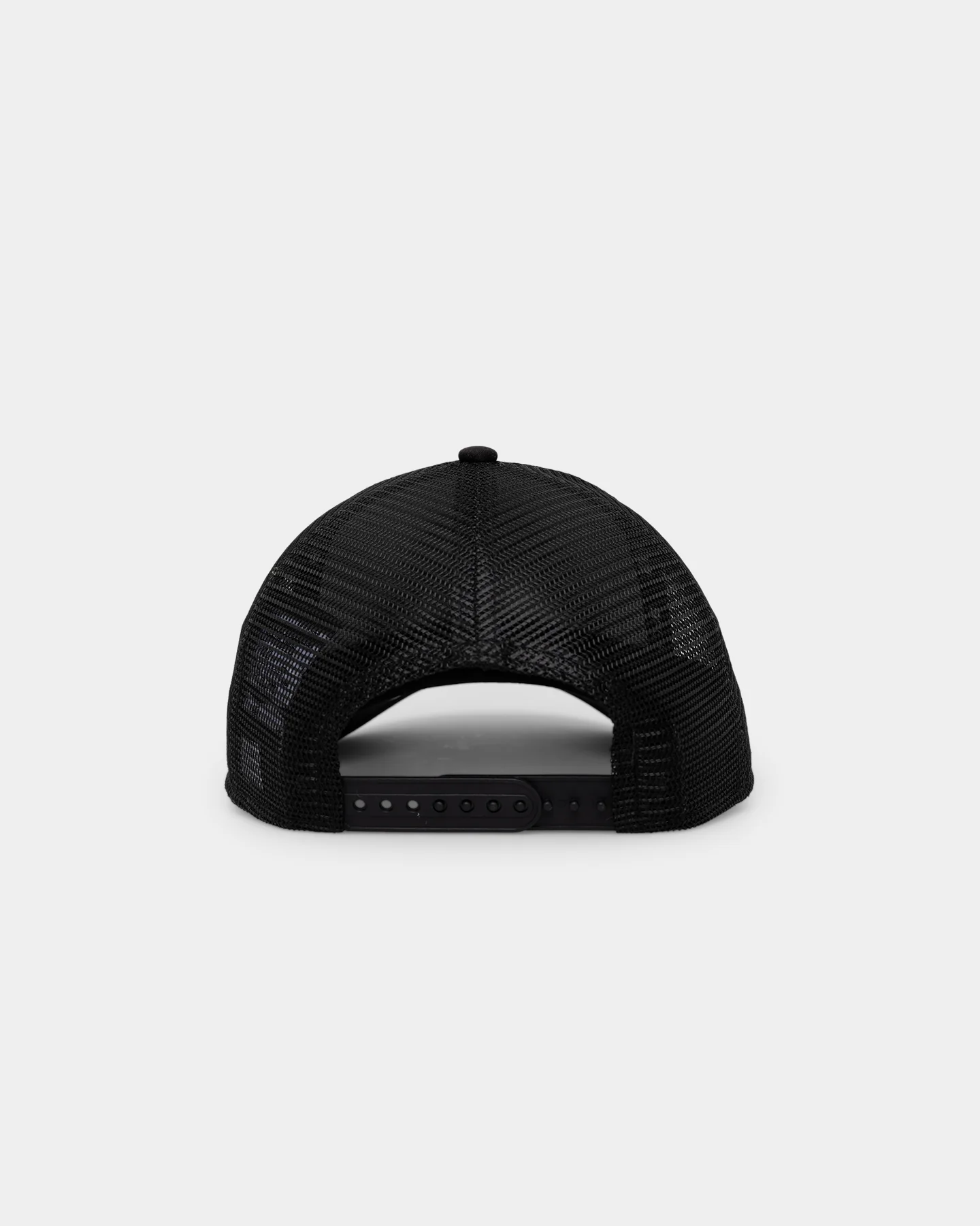 New Era Los Angeles Dodgers 'Glow In The Dark' 9FORTY A-Frame Trucker Snapback Black/Neon Green - Image 3