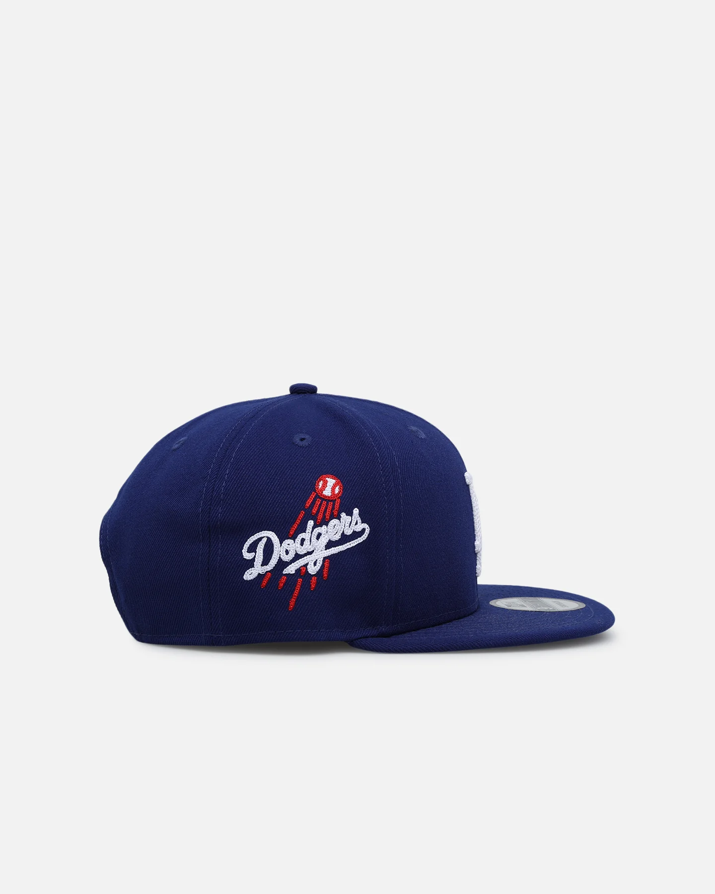 New Era Los Angeles Dodgers 'Alpha Industries' 9FIFTY Snapback Blue - Image 3