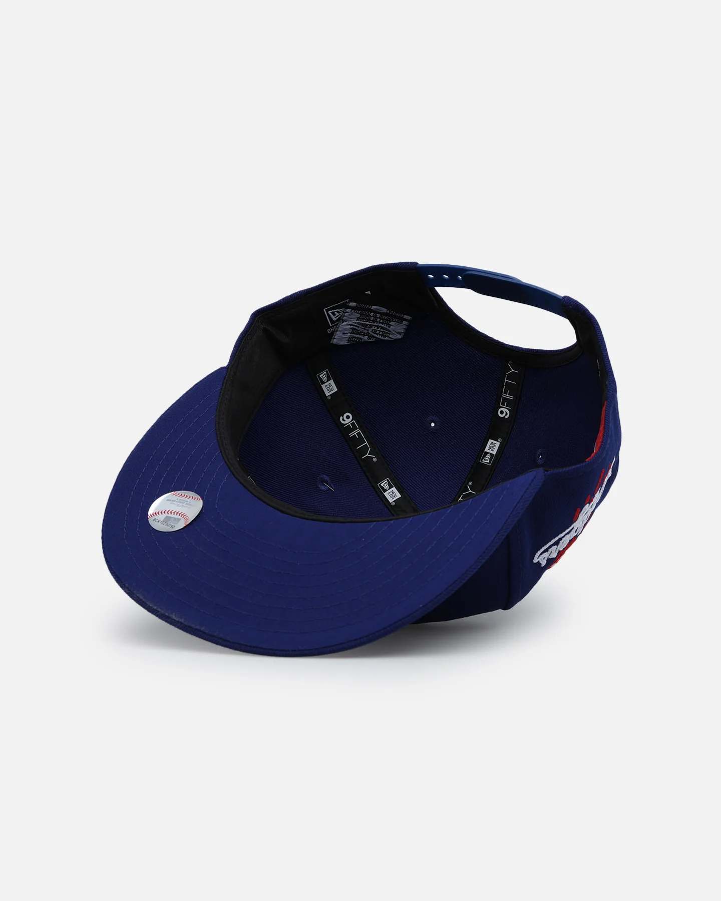 New Era Los Angeles Dodgers 'Alpha Industries' 9FIFTY Snapback Blue - Image 6