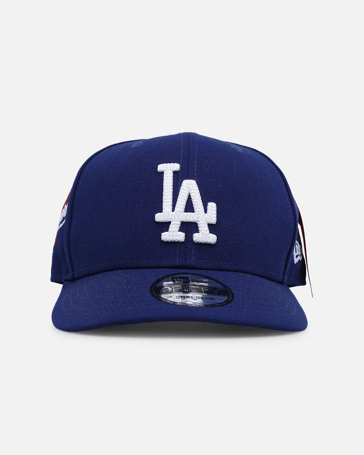 New Era Los Angeles Dodgers 'Alpha Industries' 9FIFTY Snapback Blue - Image 8