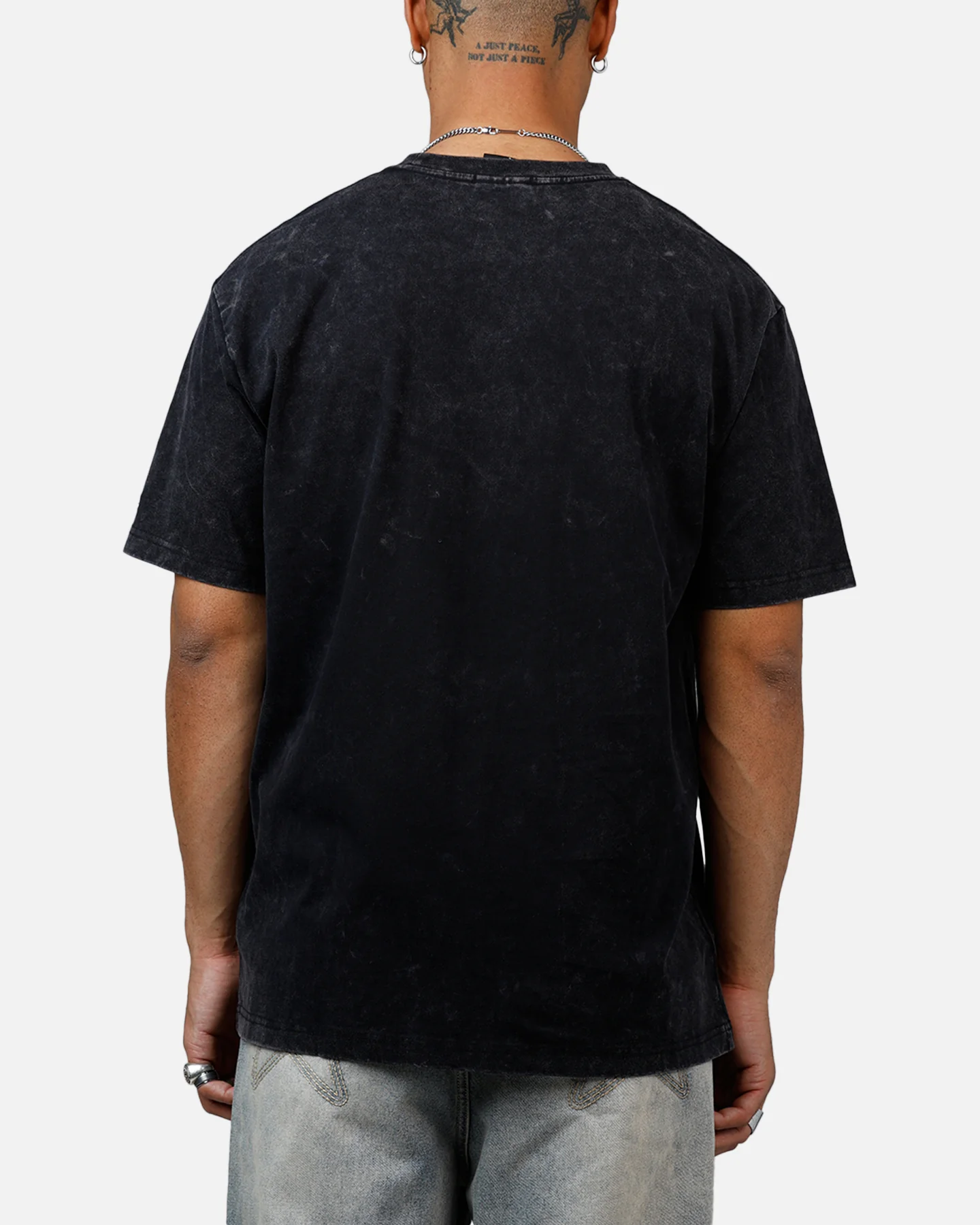 New Era Los Angeles Dodgers Armed Forces T-Shirt Washed Black - Image 2