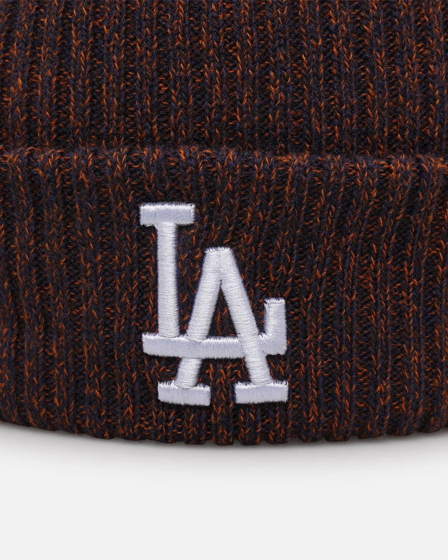 New Era Los Angeles Dodgers Beanie Walnut - Image 5