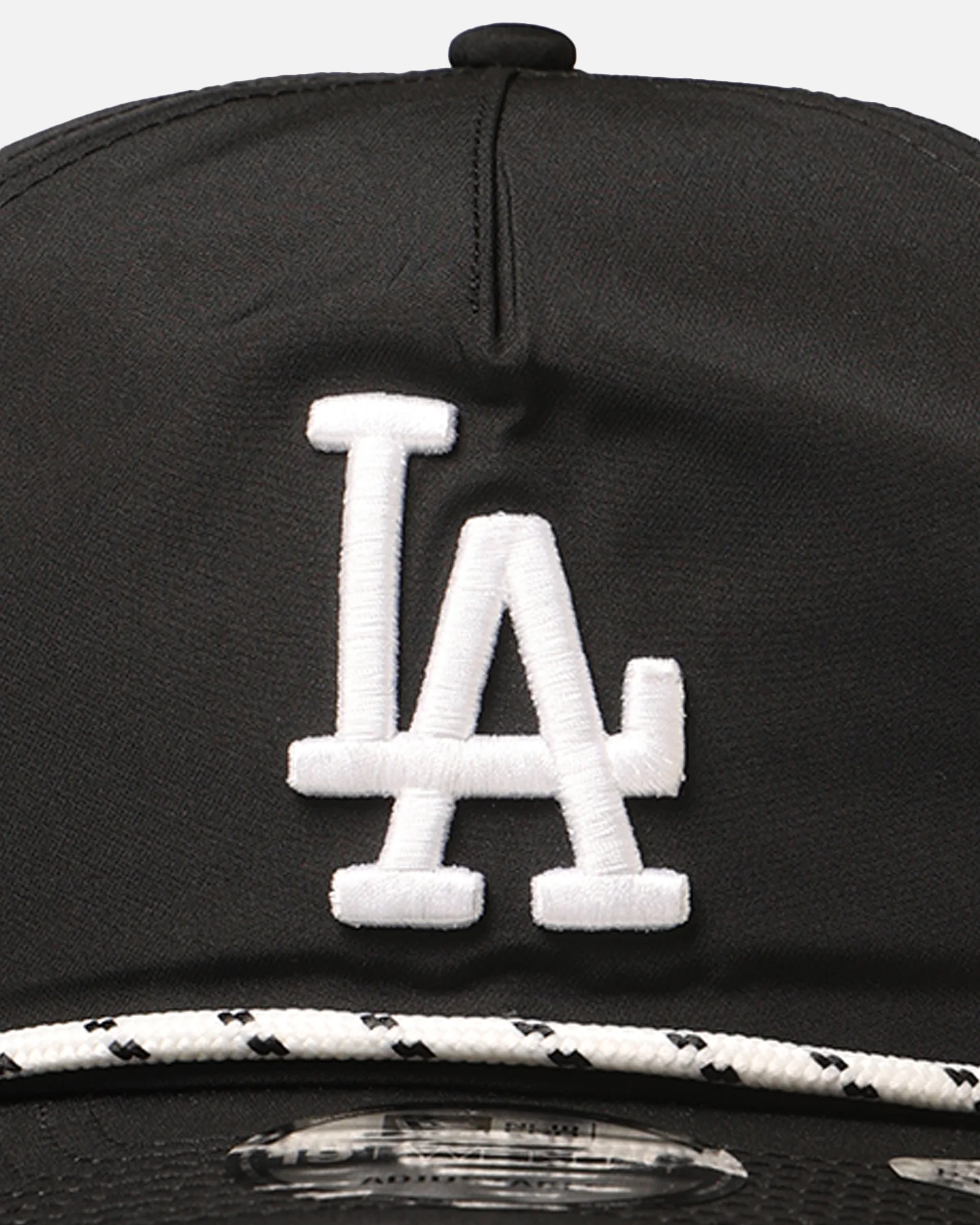 New Era Los Angeles Dodgers 'Black' 19TWENTY Snapback Black - Image 5