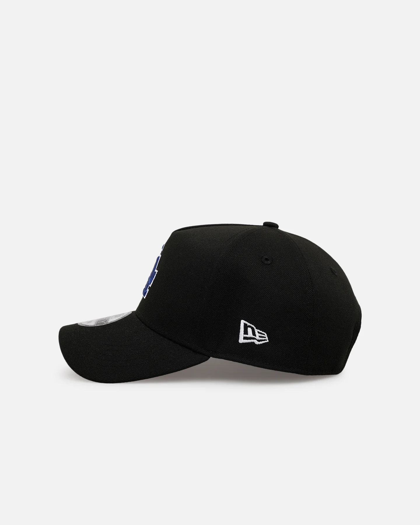 New Era Los Angeles Dodgers 'Black And Team Color' 9FORTY A-Frame Snapback Black/Official Team Color - Image 4