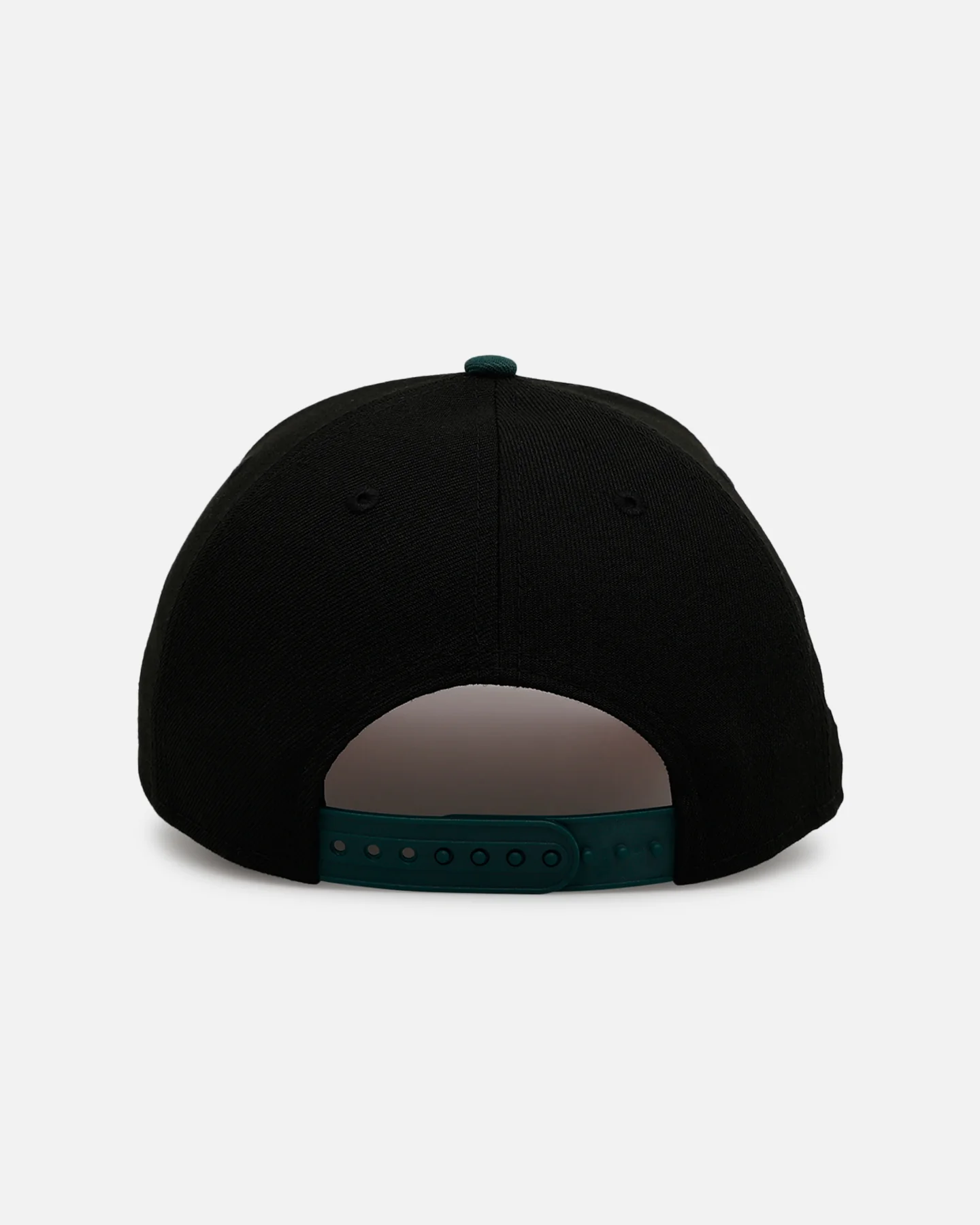 New Era Los Angeles Dodgers 'Black Dark Green' 9FORTY A-Frame Snapback Black/Dark Green - Image 2