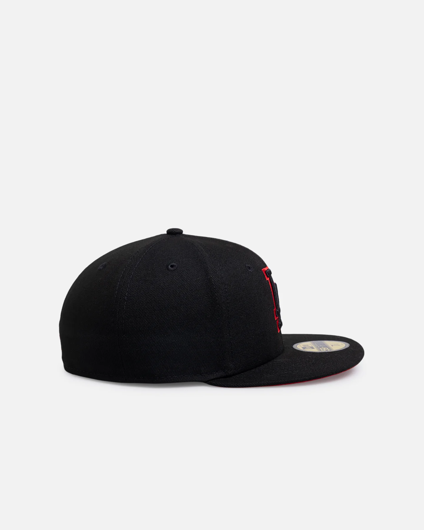 New Era Los Angeles Dodgers 'Black Pop' 59FIFTY Fitted Black - Image 3