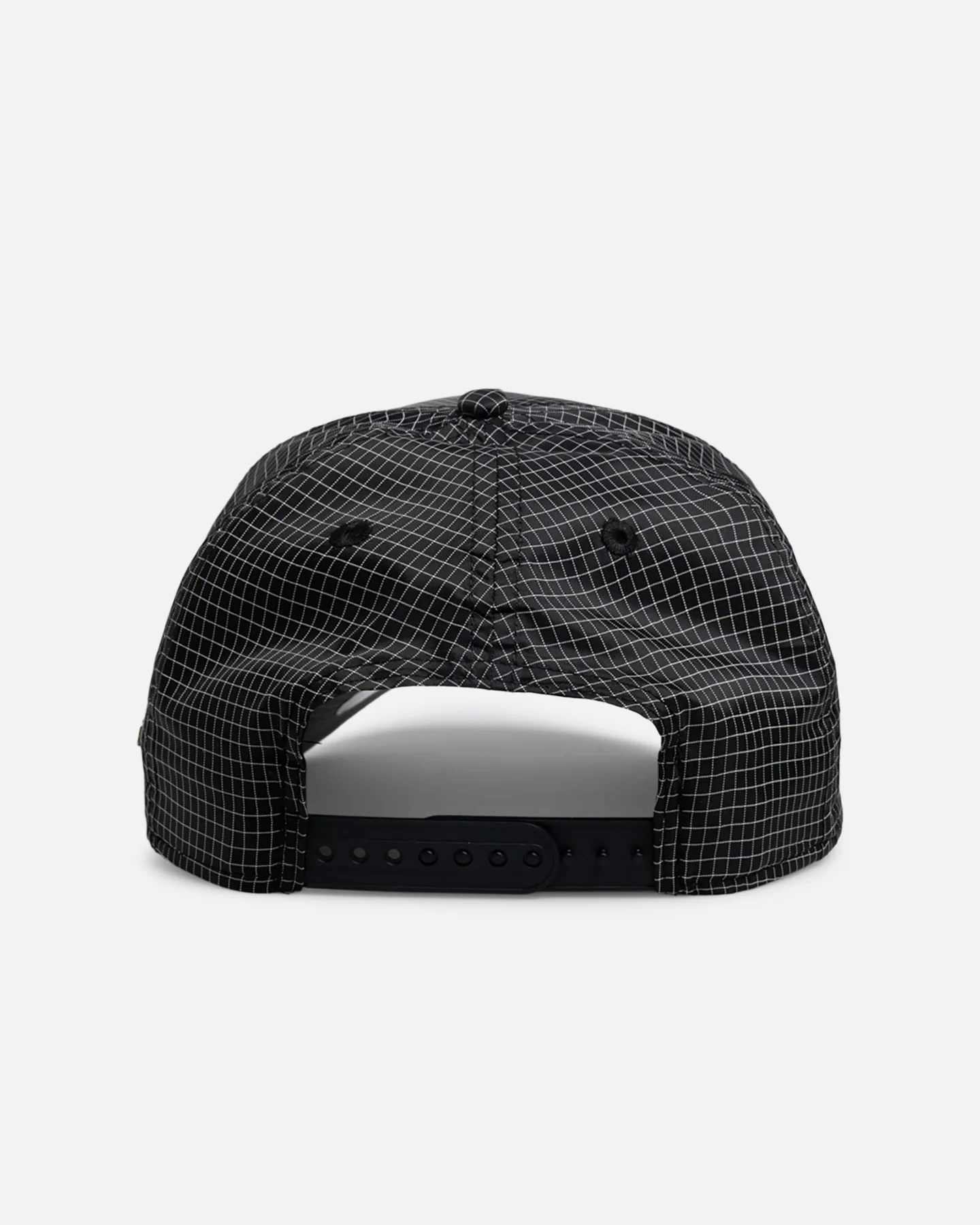 New Era Los Angeles Dodgers 'Black Ripstop' 9FORTY A-Frame Snapback Black/Black - Image 2
